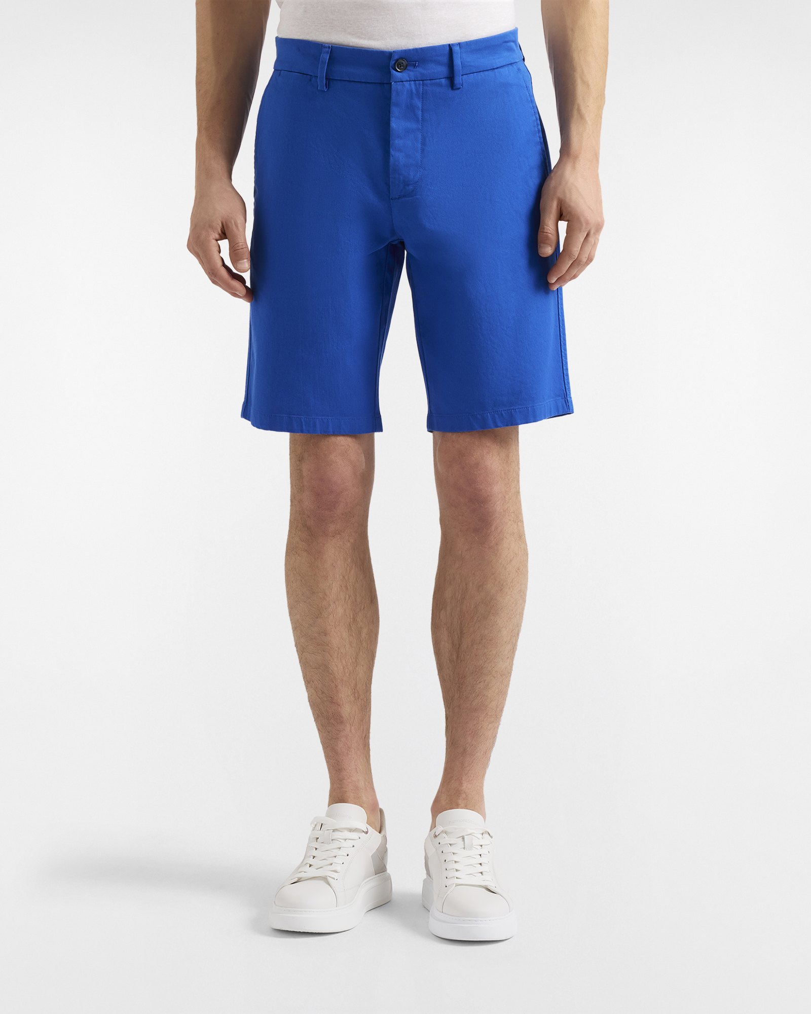 Harmont&Blaine - Bermuda Uomo in Cotone, Uomo, Blu, Taglia: 56