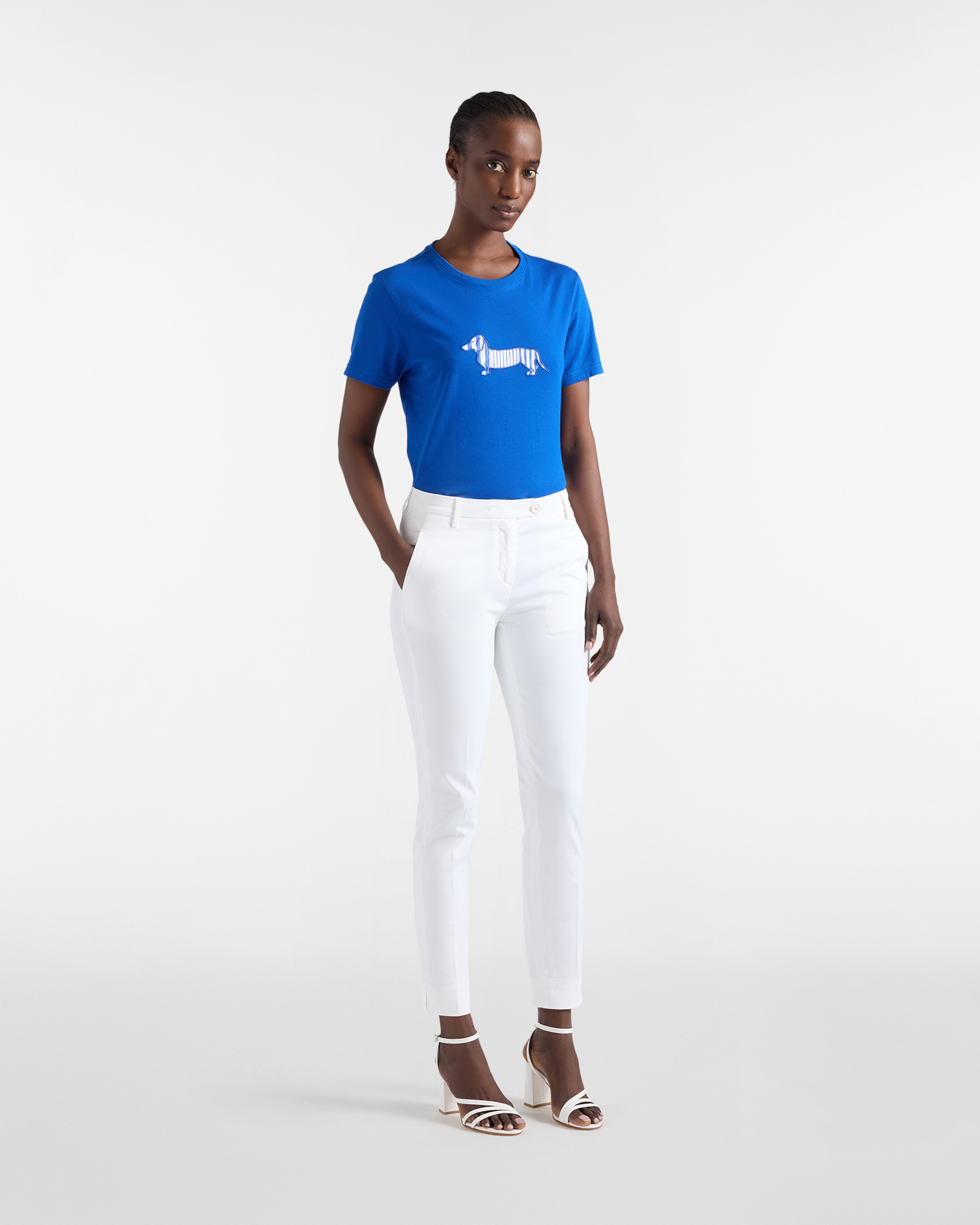 Women's "Sorbet" capsule t-shirt, Blue, large image number 3