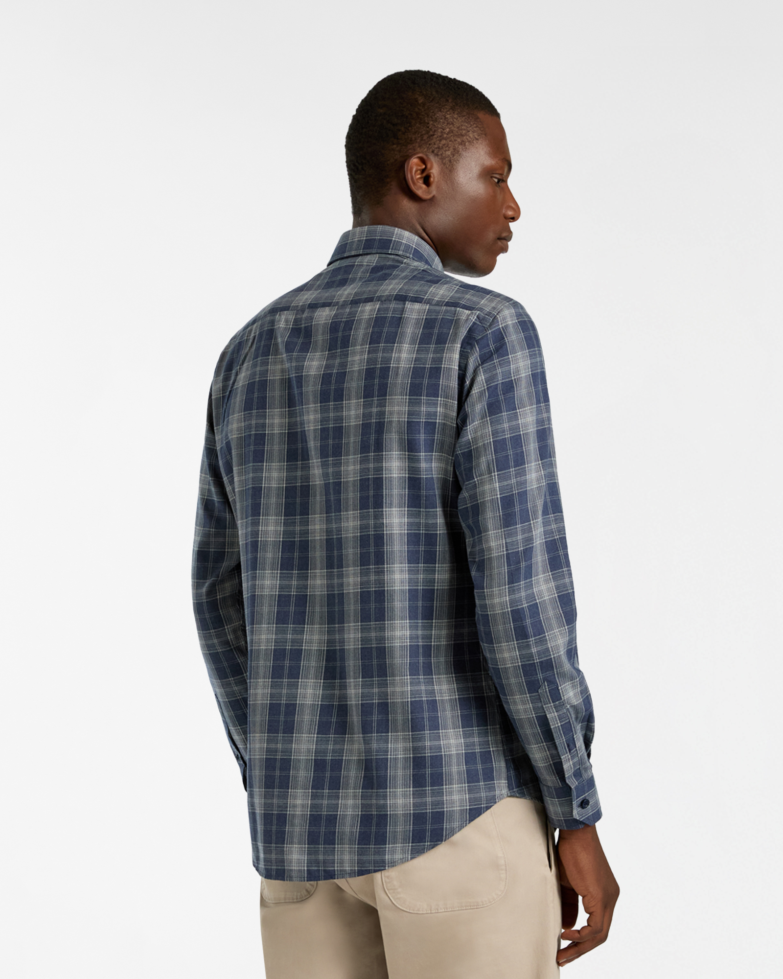 Plaid Cotton Shirt
