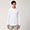 Cotton Shirt With Contrasting Inner Detail, White, swatch