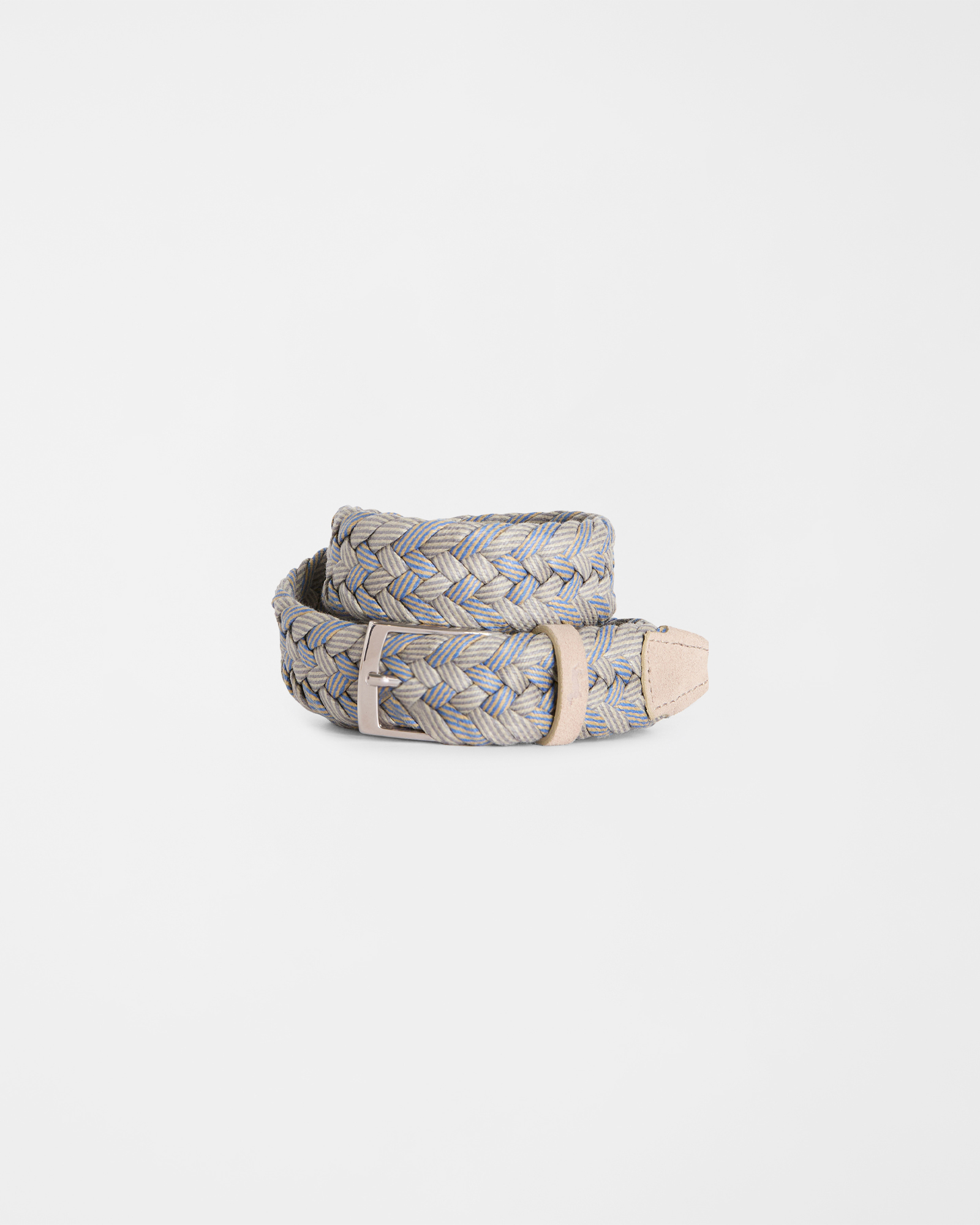 Men&rsquo;s braided belt