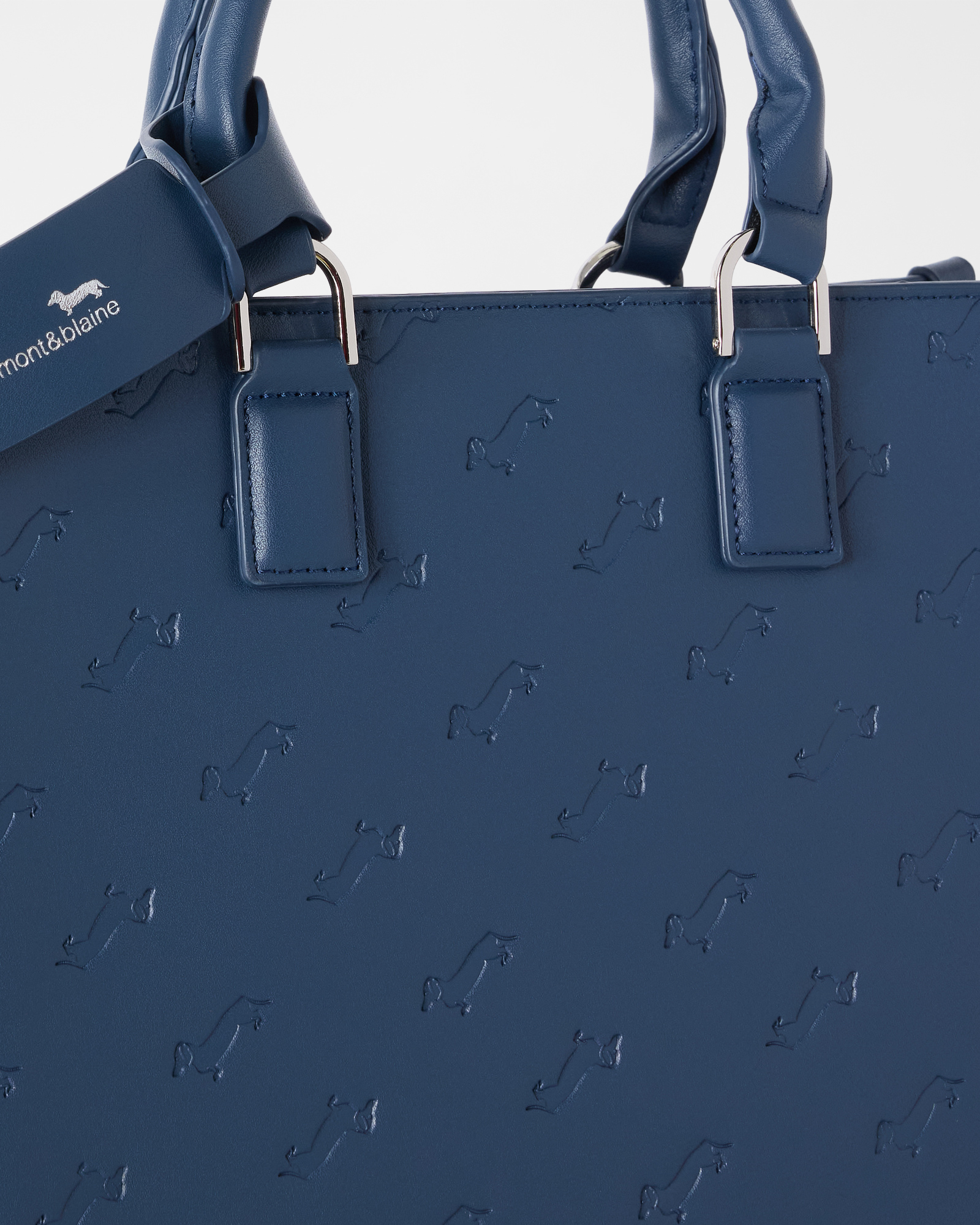 Blaine Obsession 003 Handbag, NAVY BLUE, large image number 2