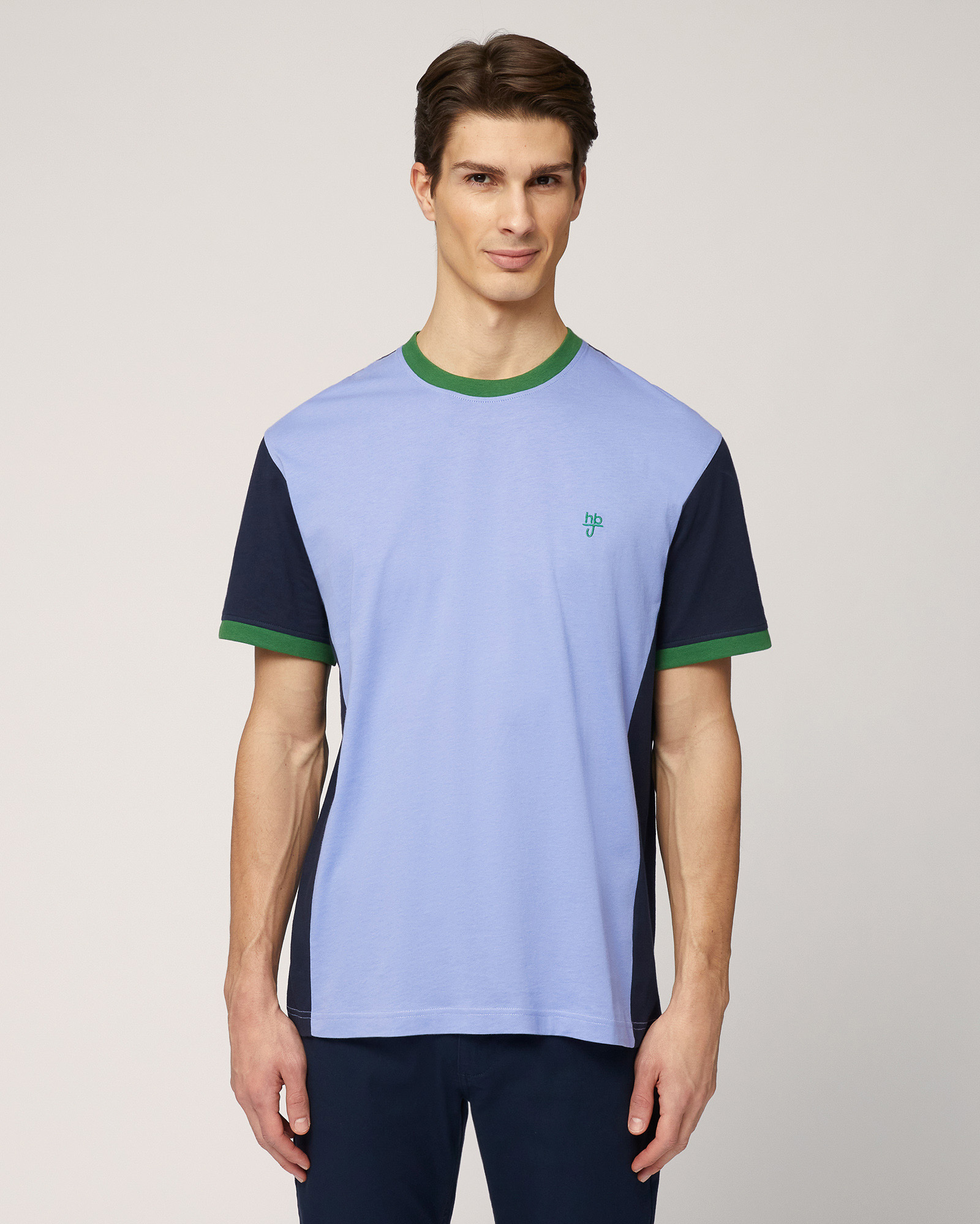 T-Shirt Color Block