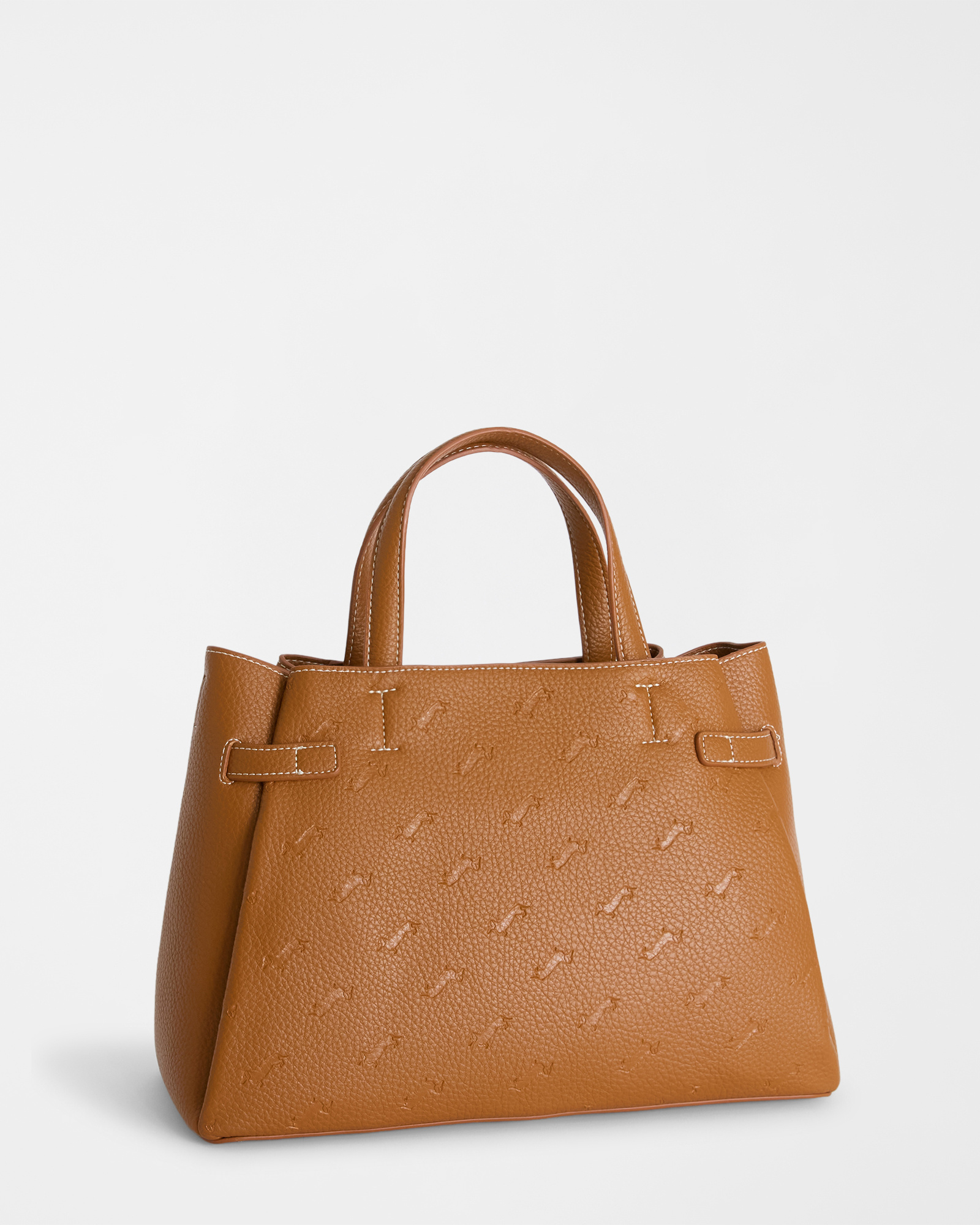 All-over dachshund medium hand bag