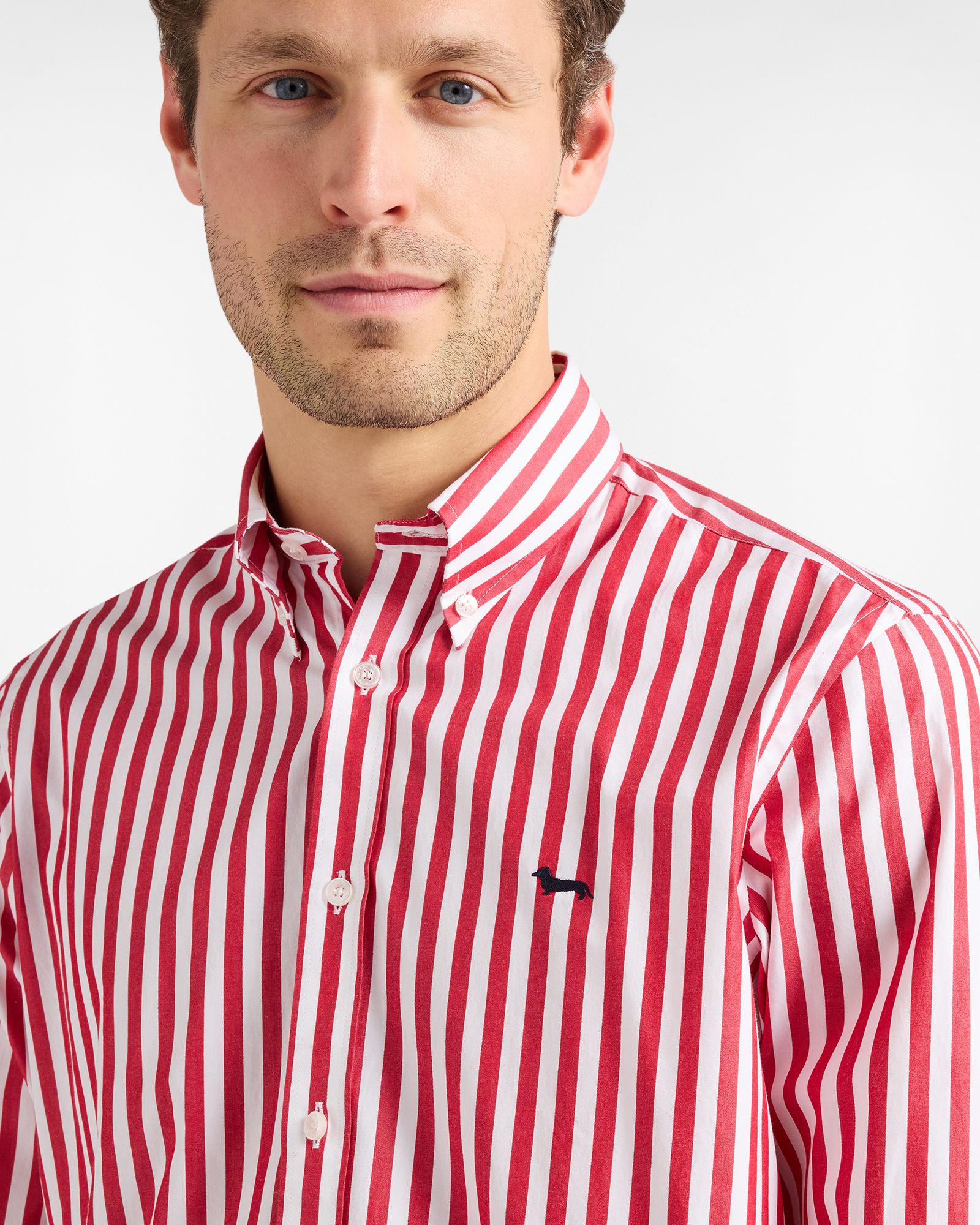 Men's "Sorbet" striped shirt