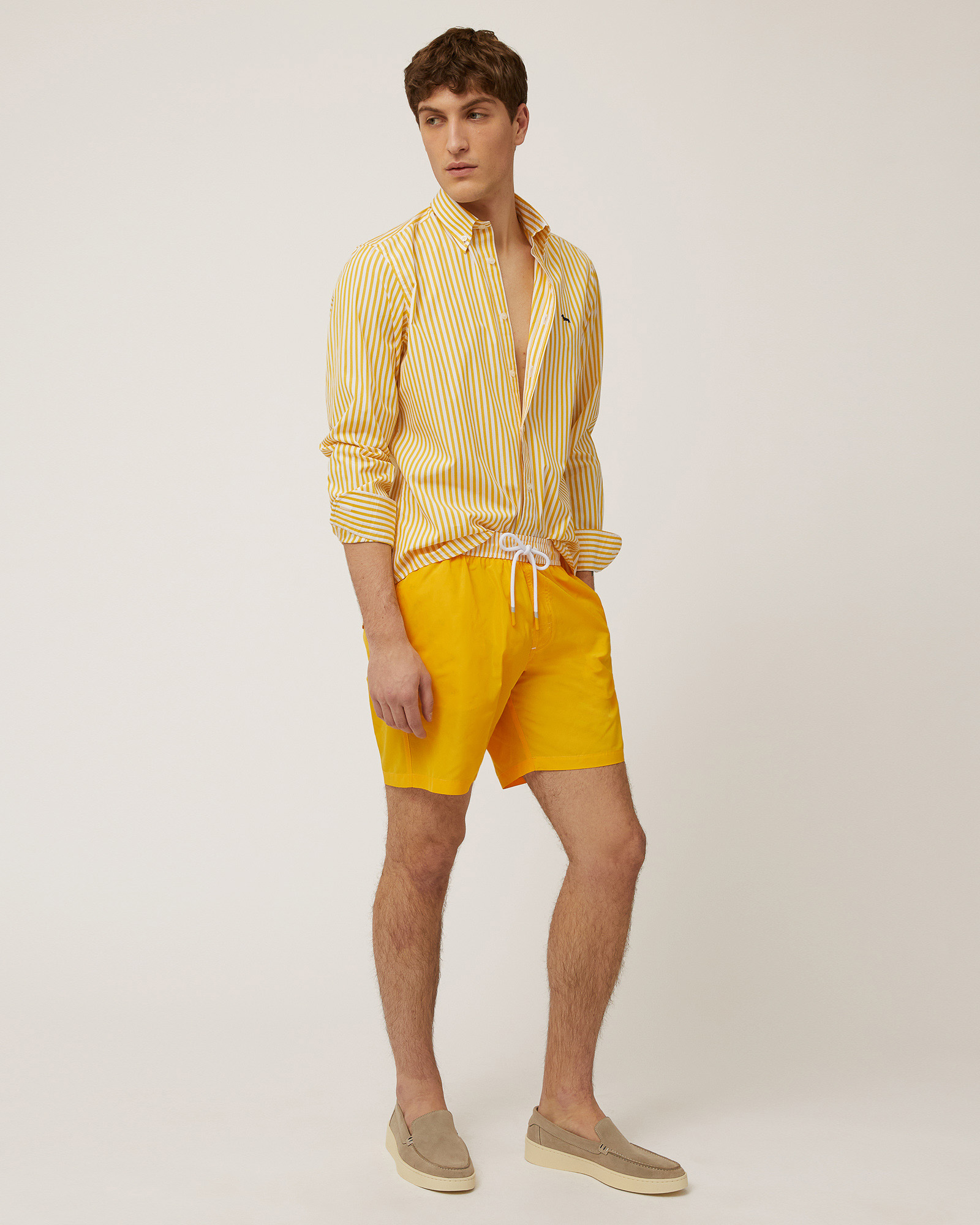 Sorbet Swim Trunks, Canary Yellow, large image number 3