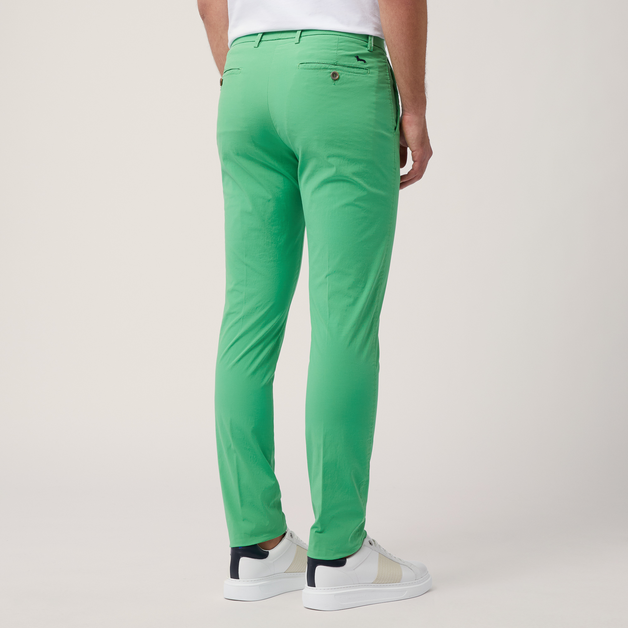 Pantaloni Chino Narrow Fit, Erba, large image number 1