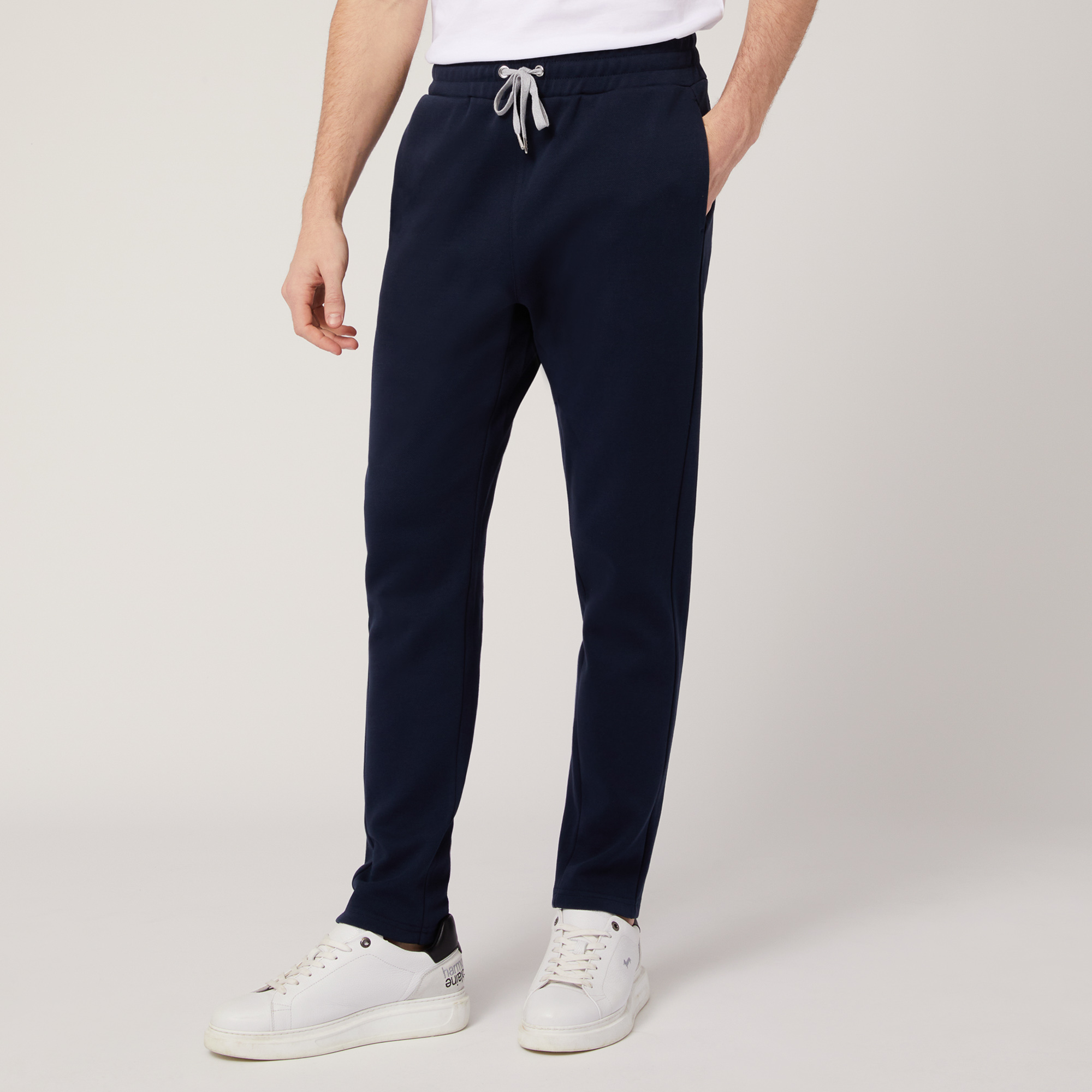 Pantaloni In Misto Cotone