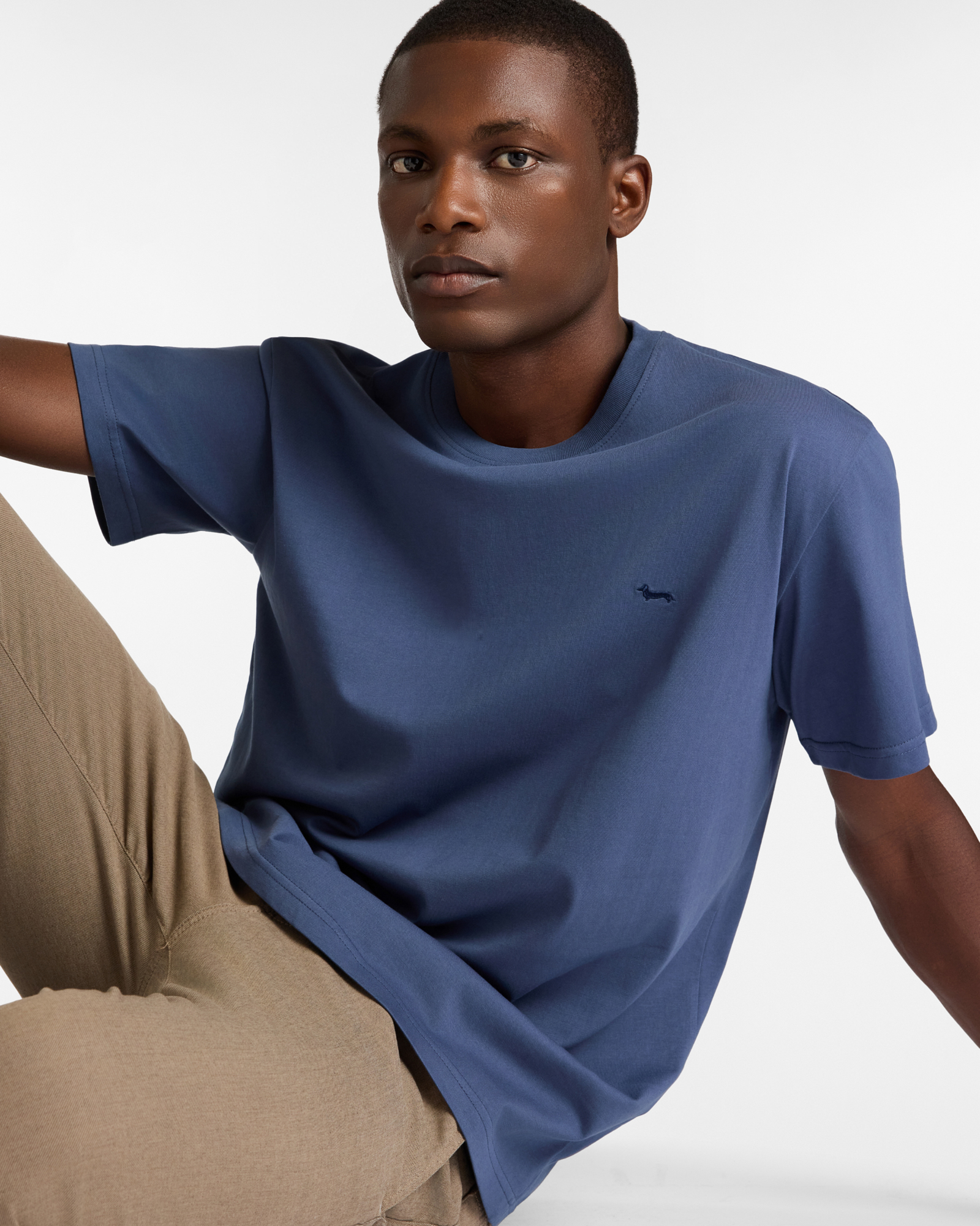 Relaxed Fit Cotton T-Shirt, Dark Lavander, large image number 2