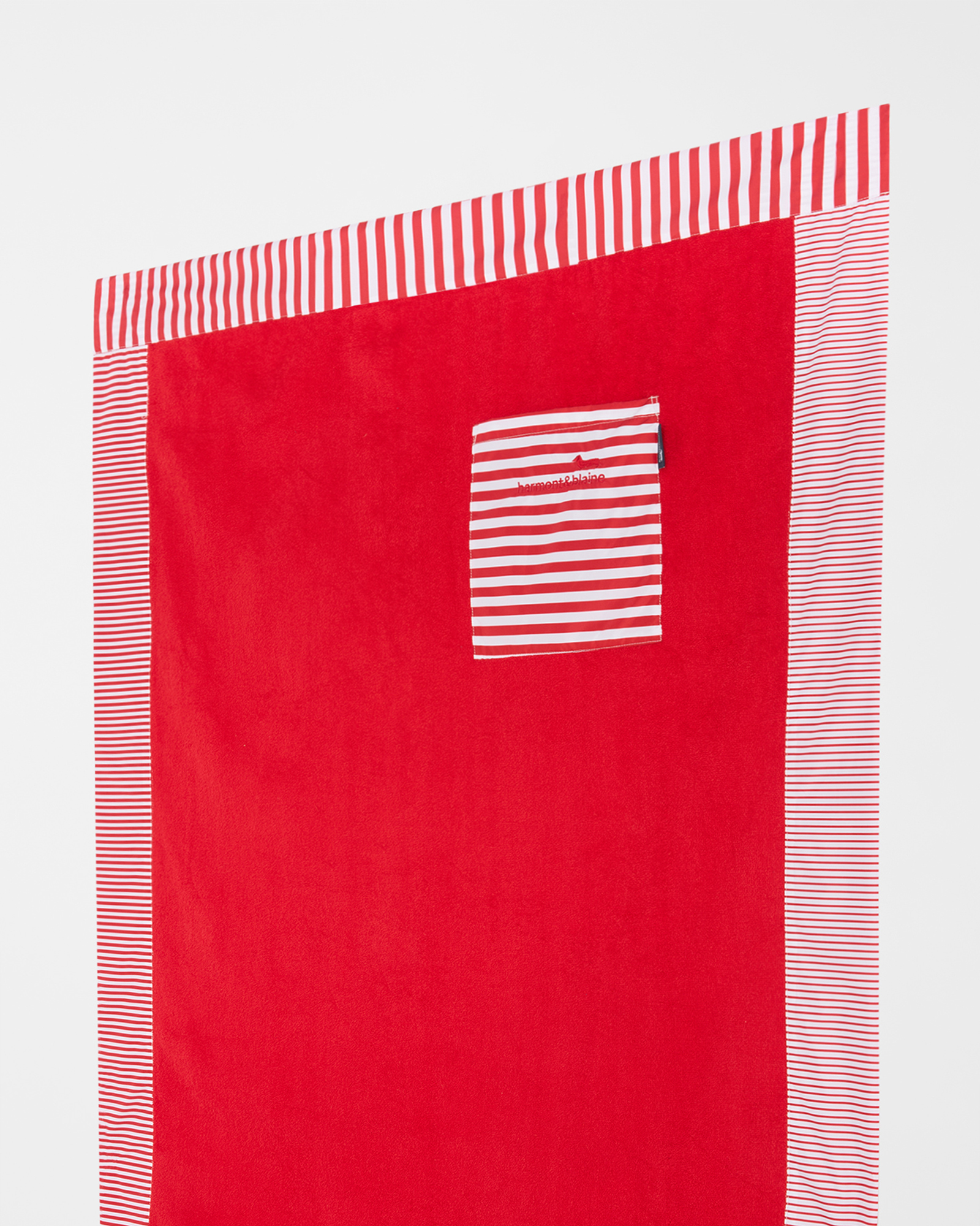 Sorbet capsule beach towel, Red, large image number 2