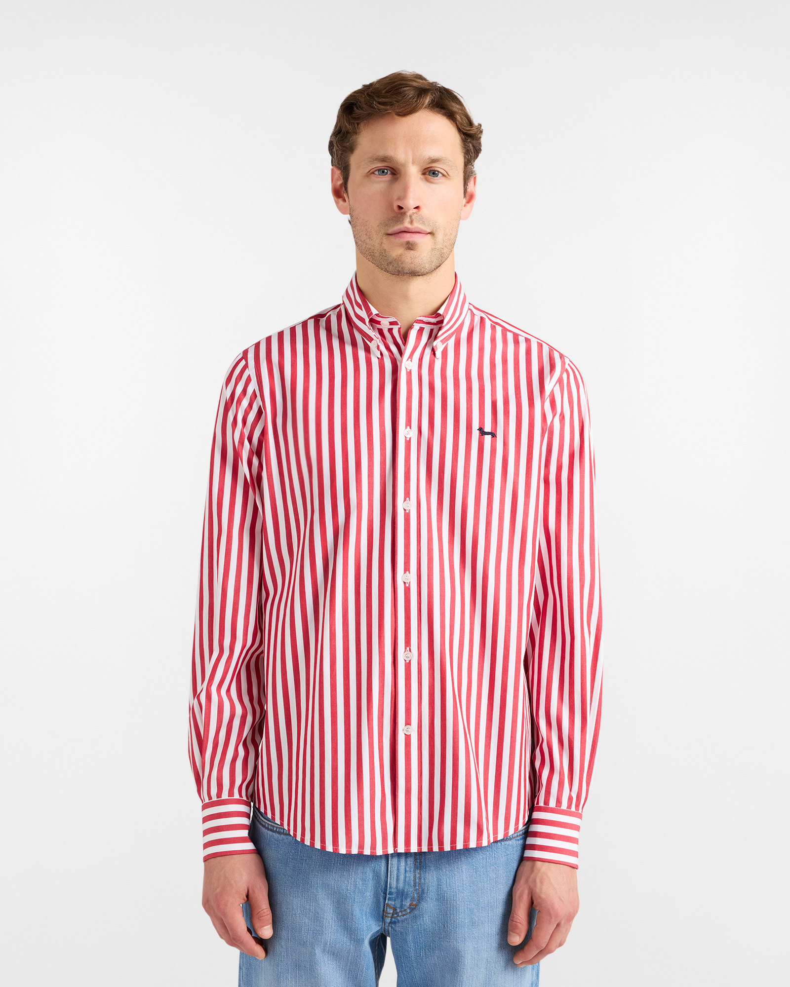 Men's "Sorbet" striped shirt
