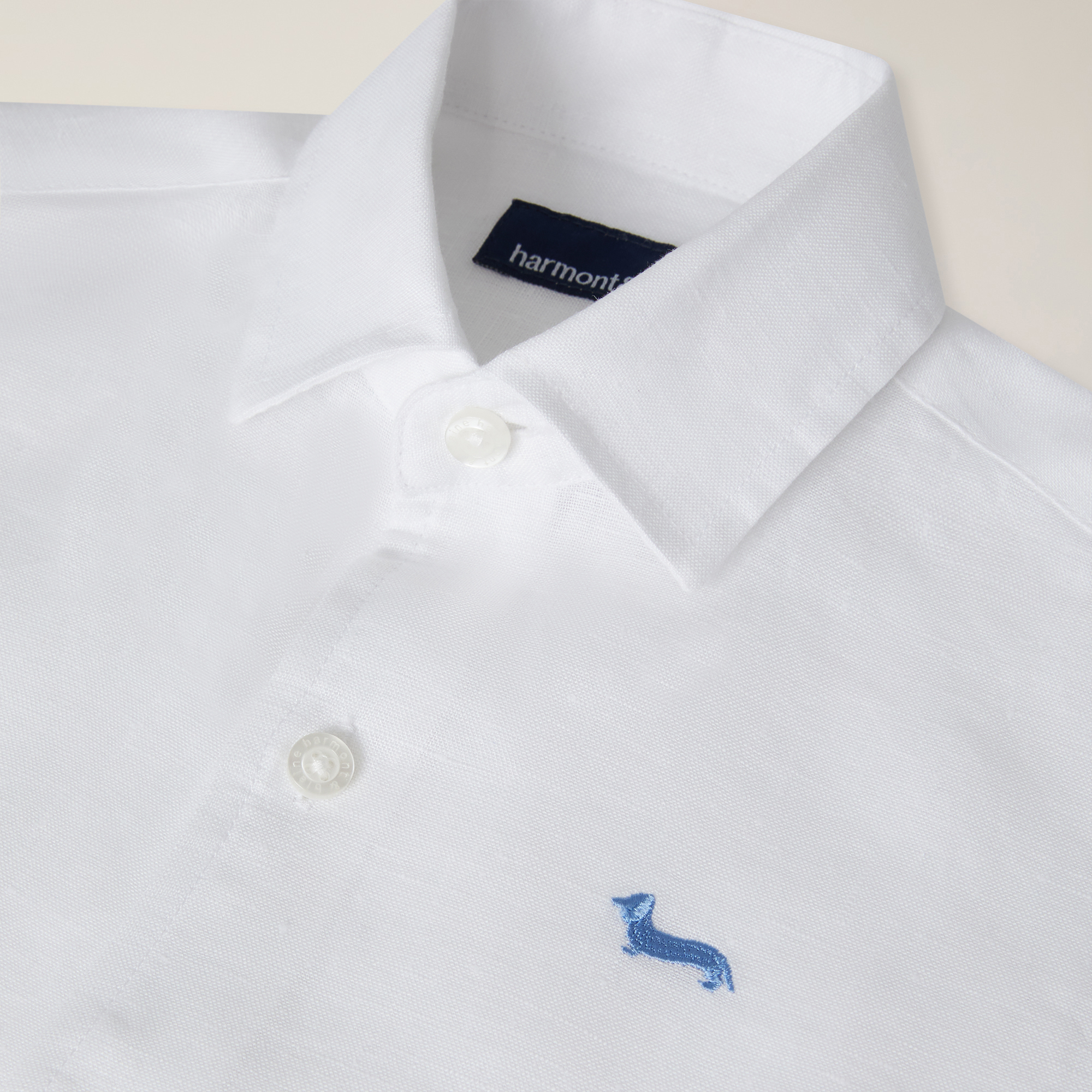 Linen shirt, White, large image number 2