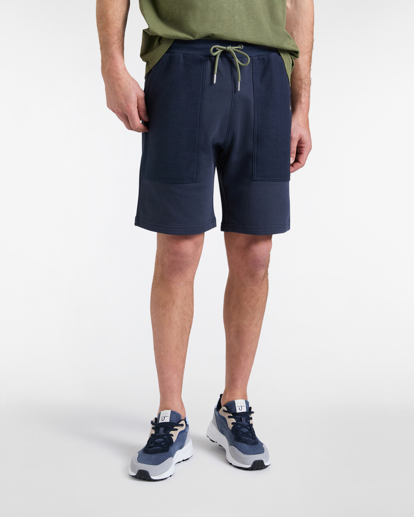 Bermuda Sportivi Uomo con Tasche