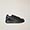 Genuine Grained Leather Sneakers, Nero, swatch