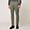 Pantalone Chino Narrow In Twill Leggero Di Cotone , Verde Petrolio, swatch