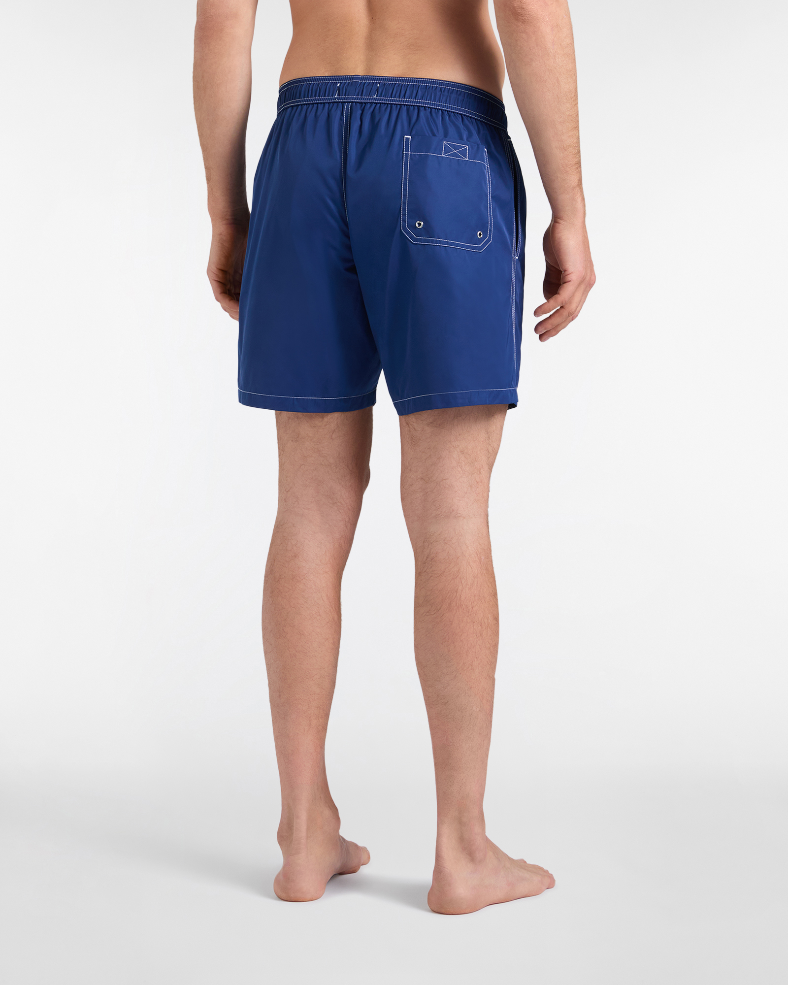 Costume boxer mare uomo tinta unita