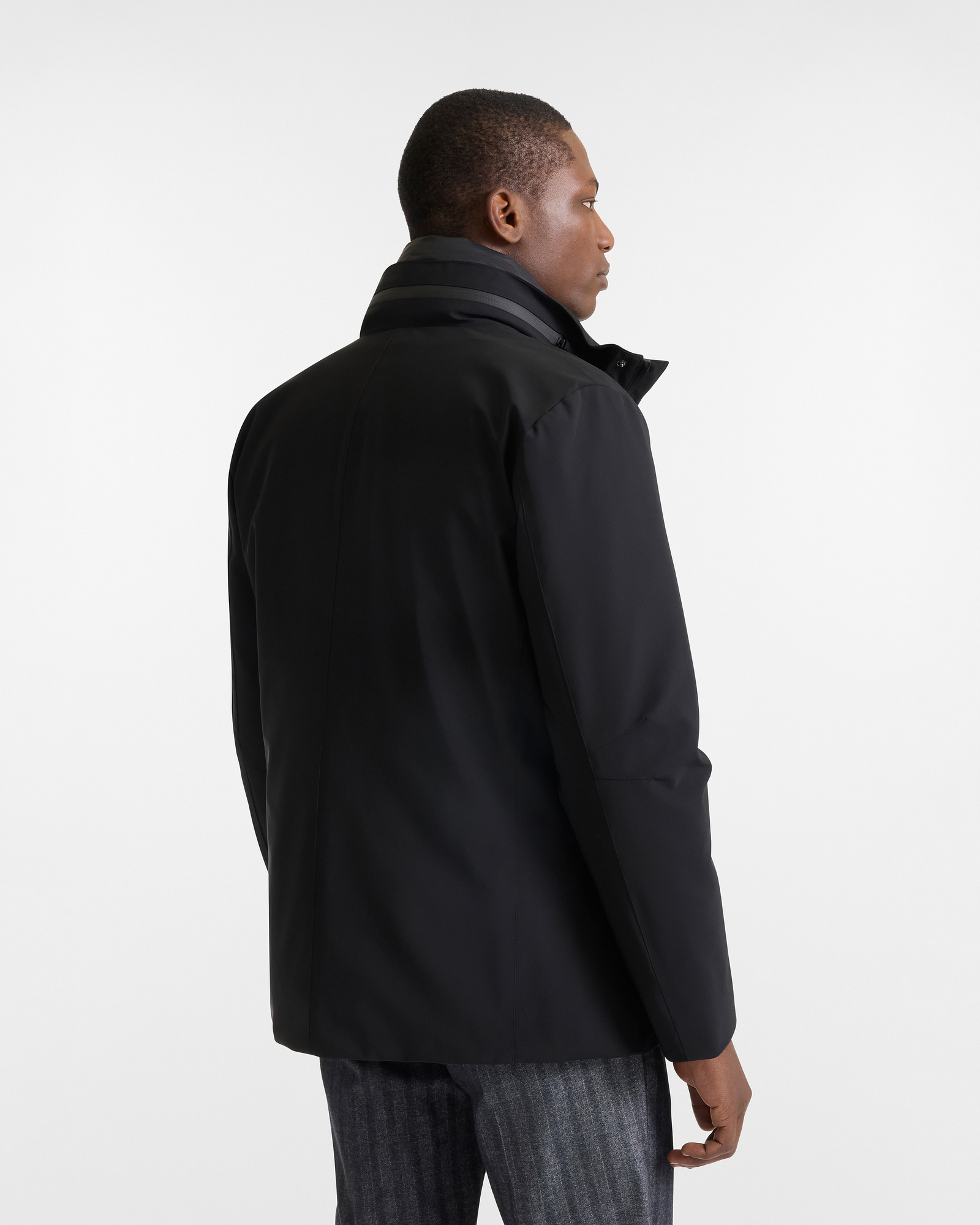 Field Jacket with Padded Lining