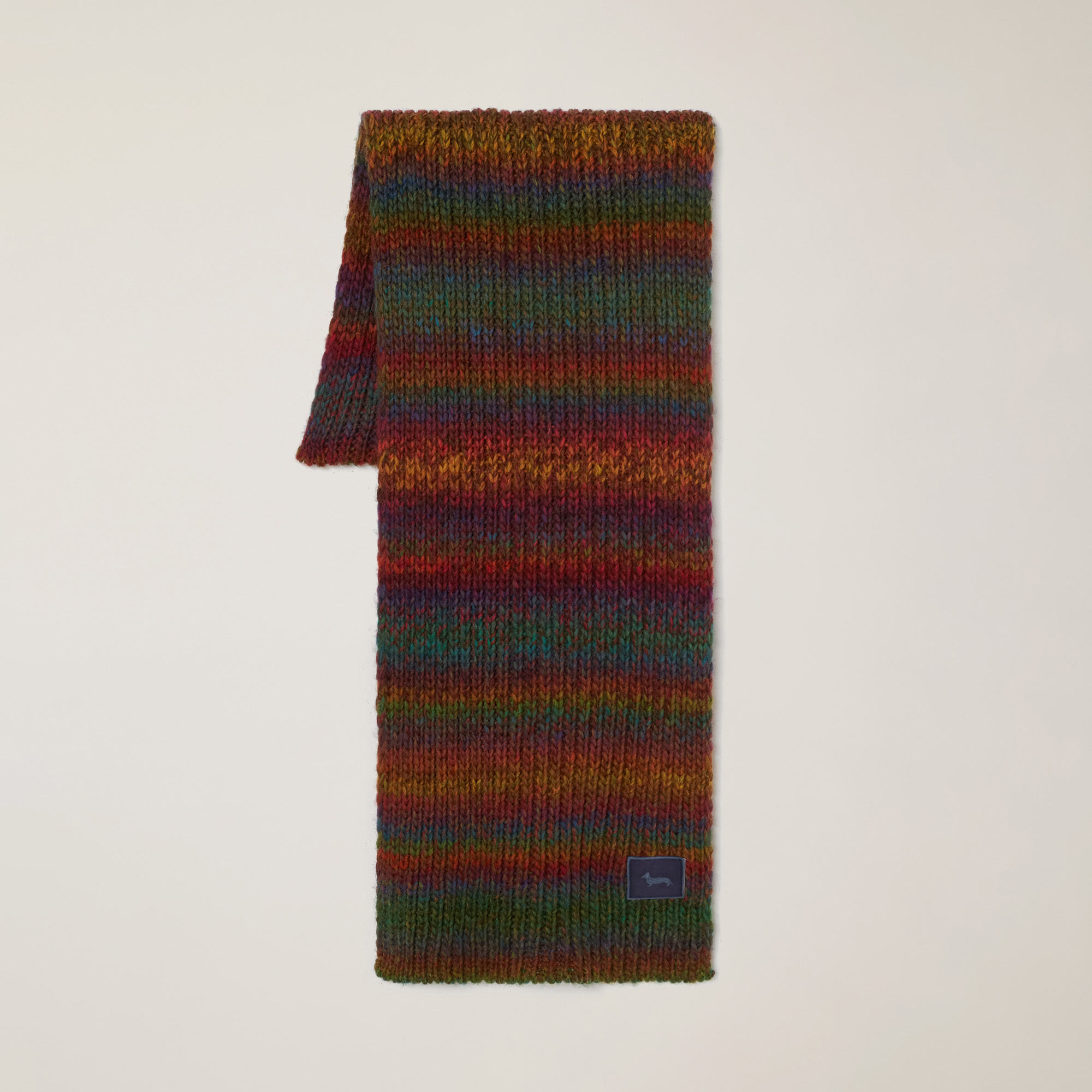 Dégradé Virgin Wool Scarf