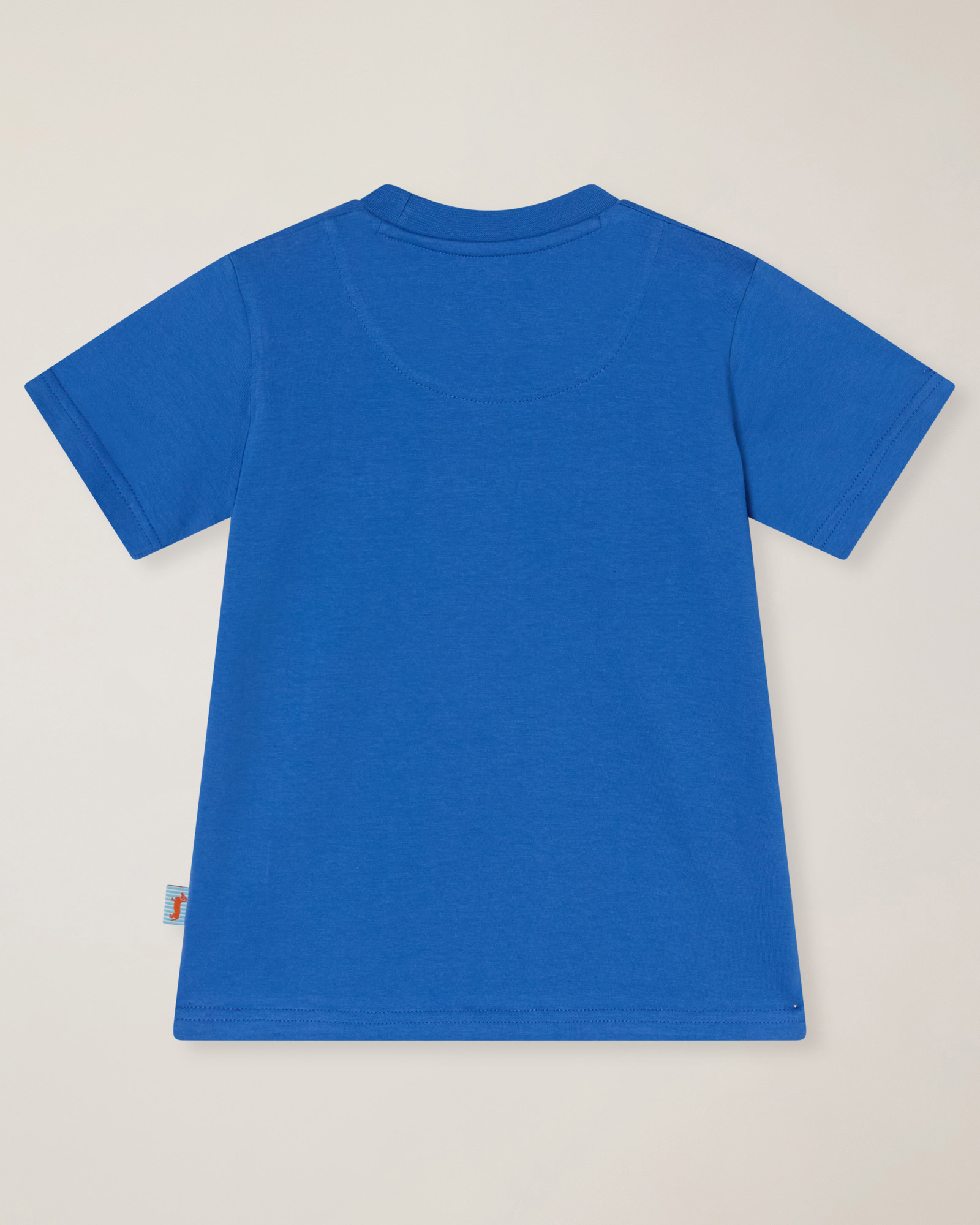 Camiseta con estampado multicolor, Azul Claro, large image number 1