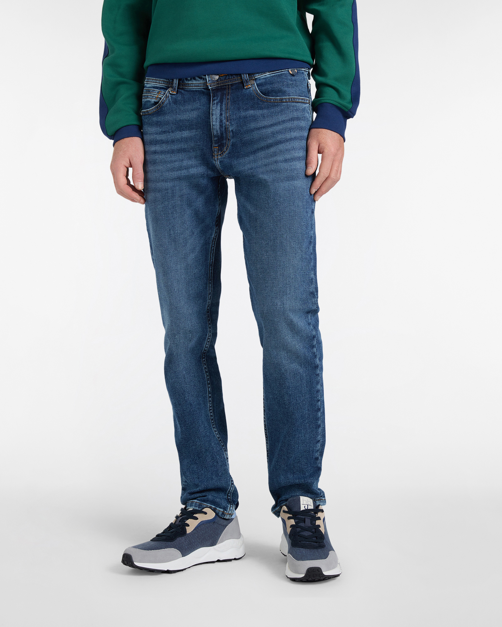 Denim Uomo Cinque tasche Narrow fit