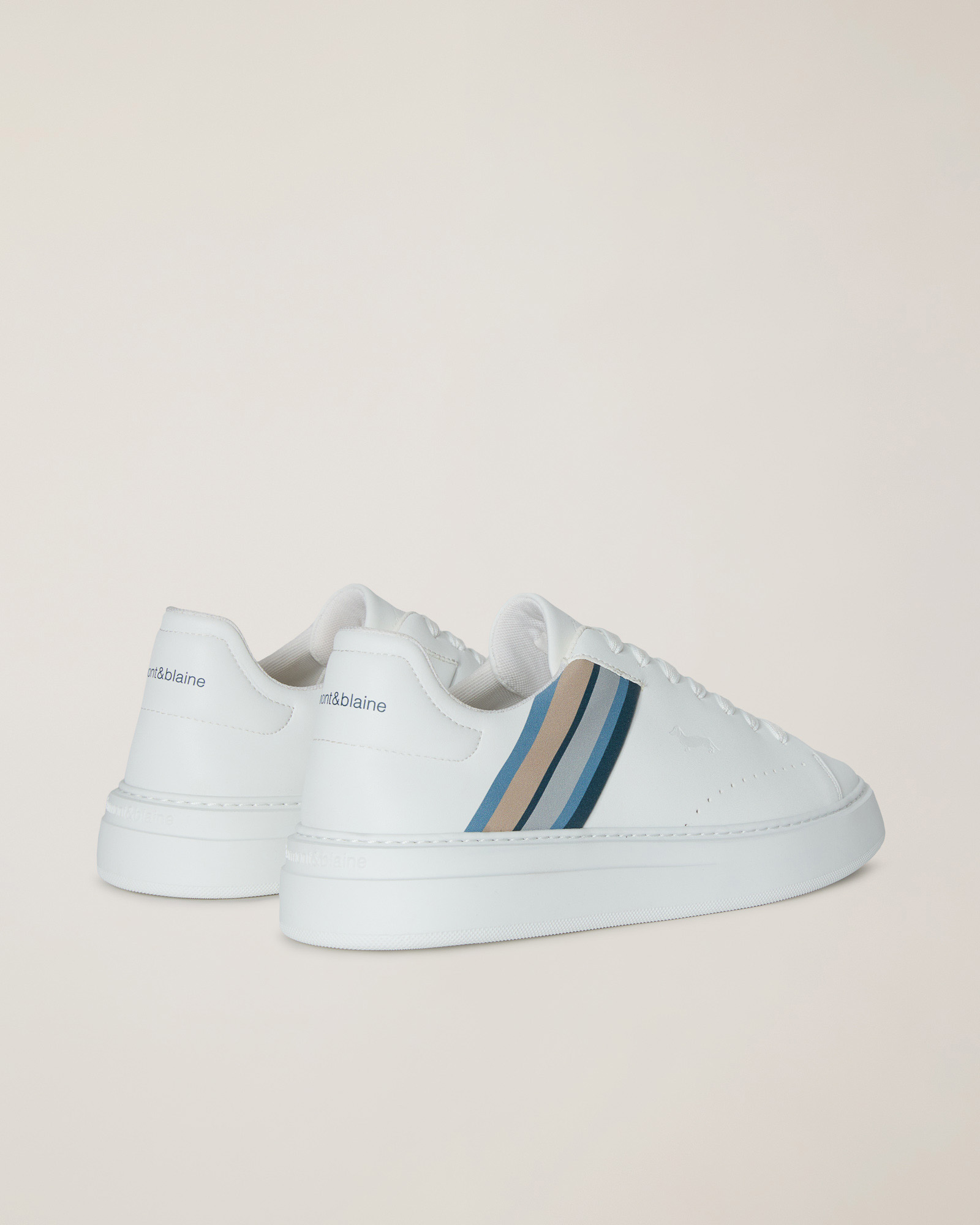 Sneaker with screen print, White, large image number 2