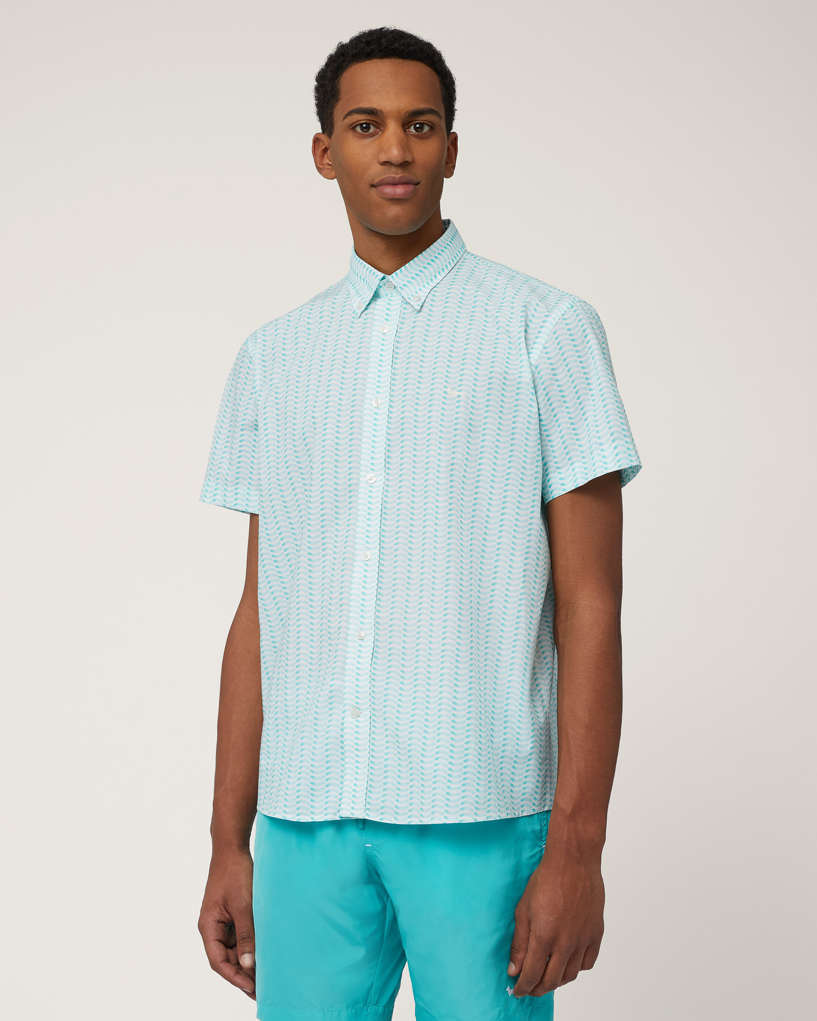Acqua Club Cotton Shirt
