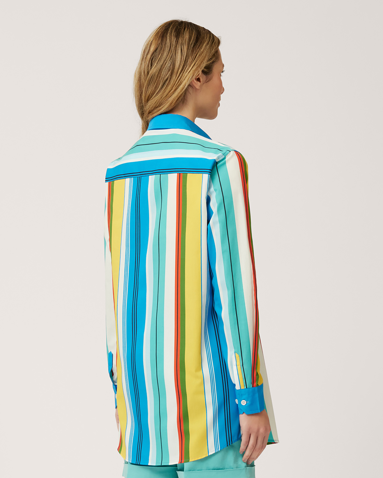 Multicolor Long Shirt