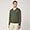 Pullover Con Scollo A V E Dettagli A Contrasto, Verde Petrolio, swatch