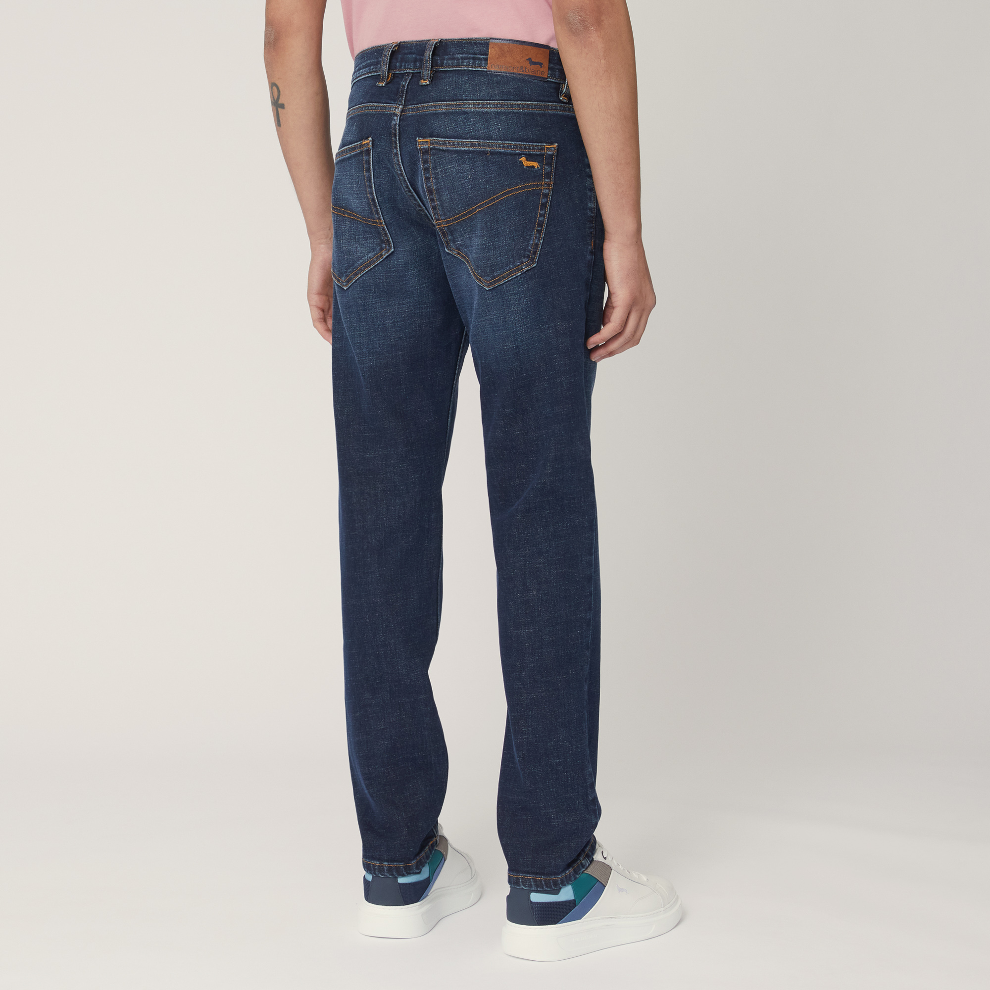 Jeans 5 Tasche Narrow In Denim