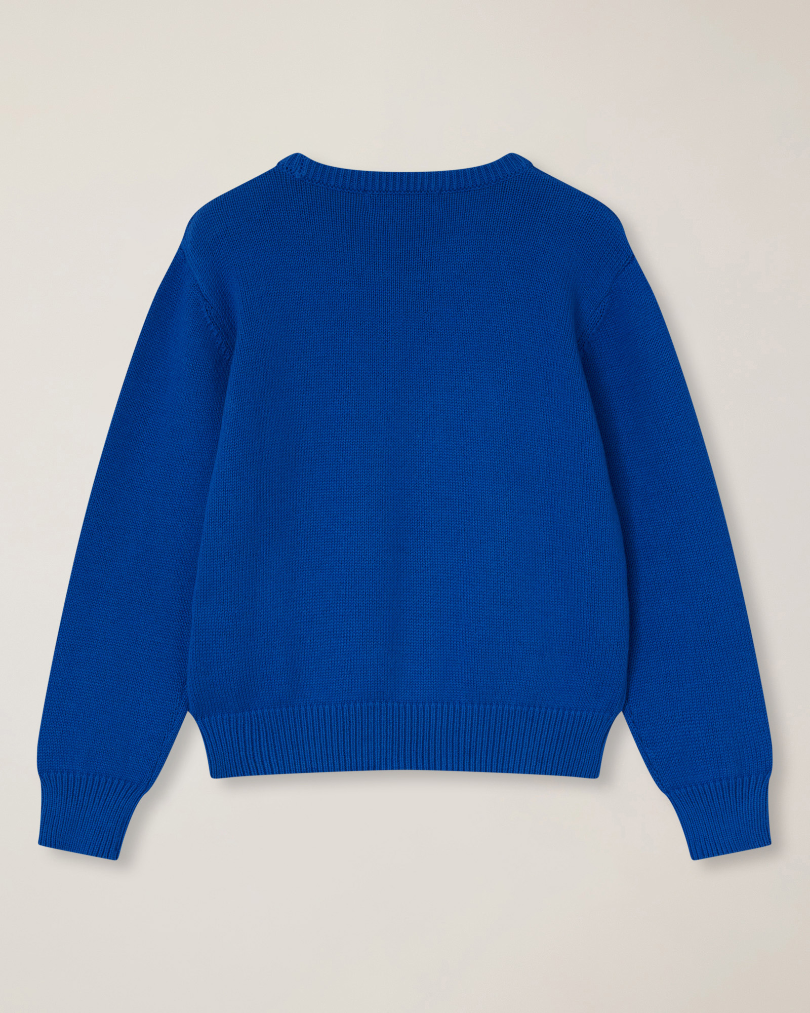 Girocollo con ricamo , Blu Chiaro, large image number 1