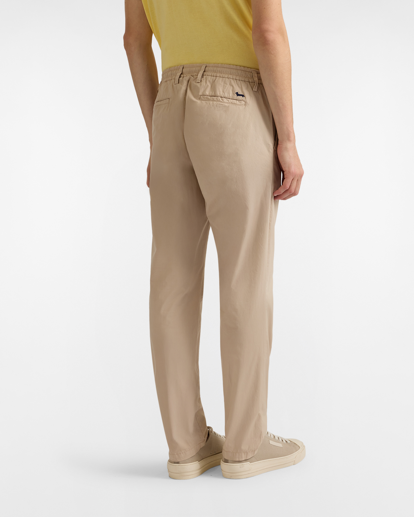 Men's stretch cotton jogging pants
