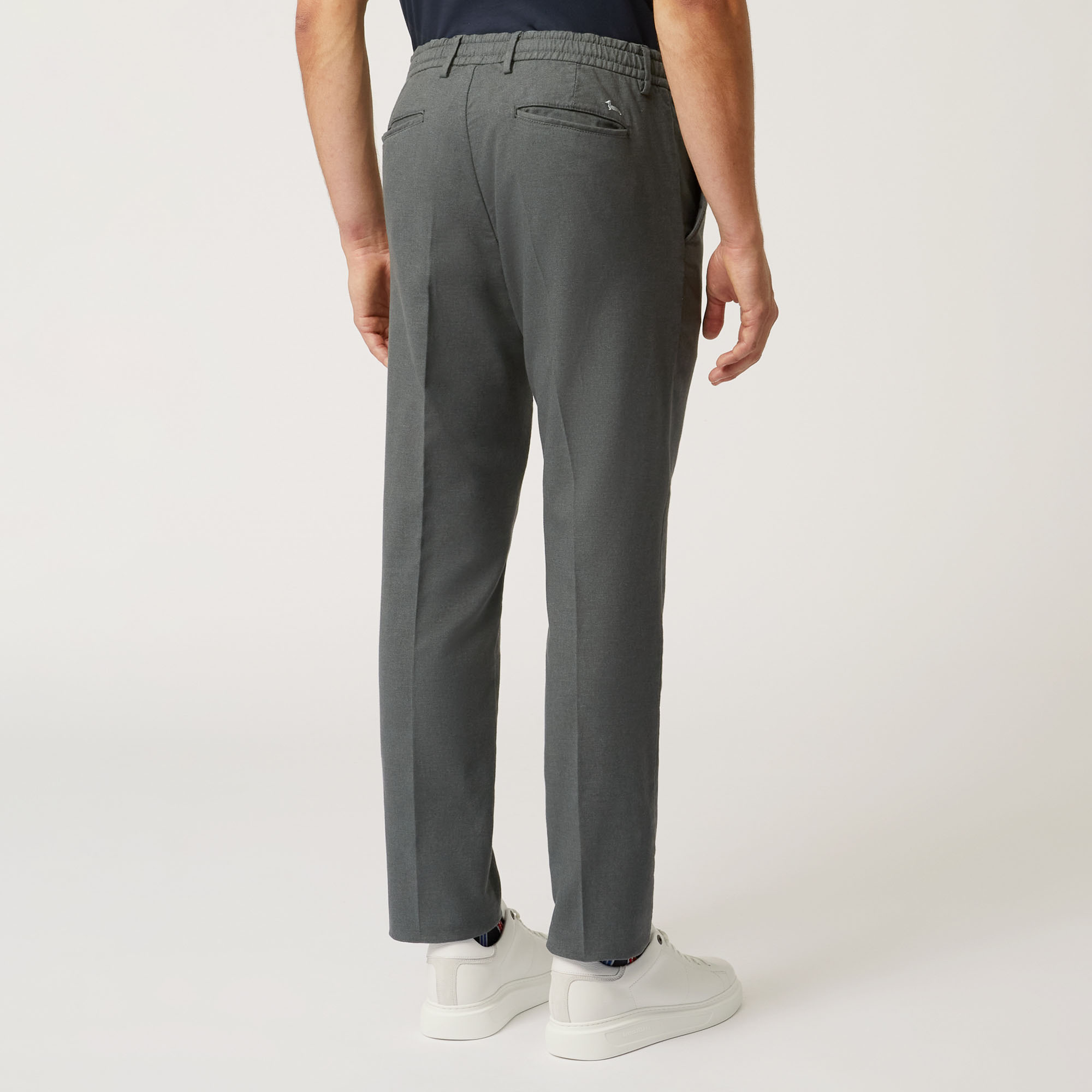 Pantalone Jogger Ski Lounge, Grigio, large image number 1