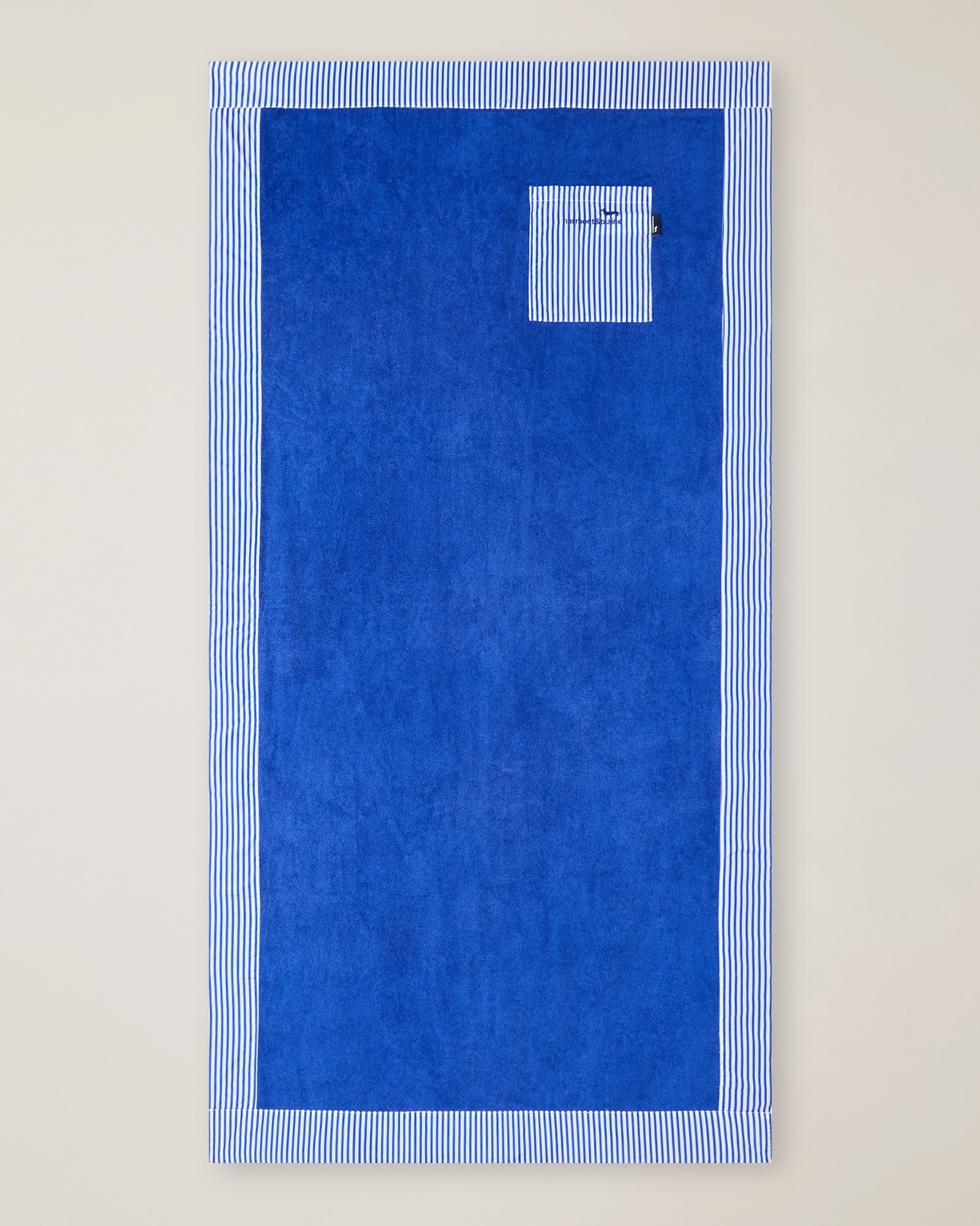 Sorbet Beach Towel with Pocket, Light Blue, large
