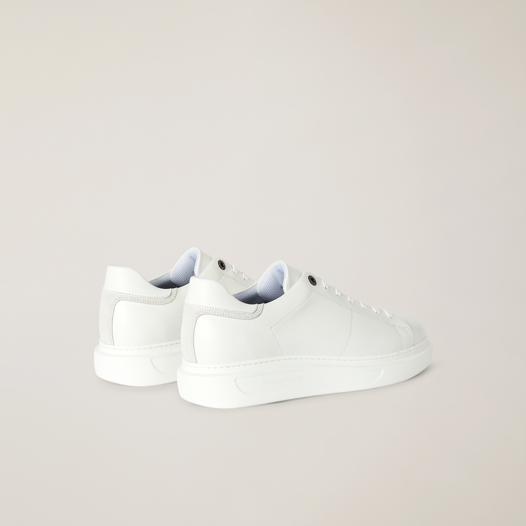 Leather Urban Sneaker, White, large image number 2