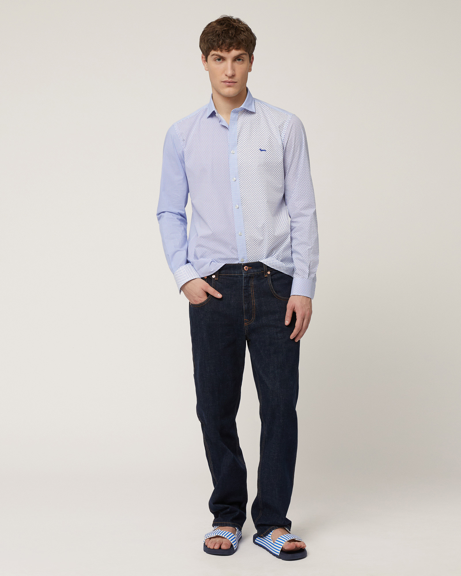 Piazzetta Shirt, Light Blue, large image number 3