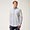 Patchwork-Style Cotton Shirt, Gray, swatch