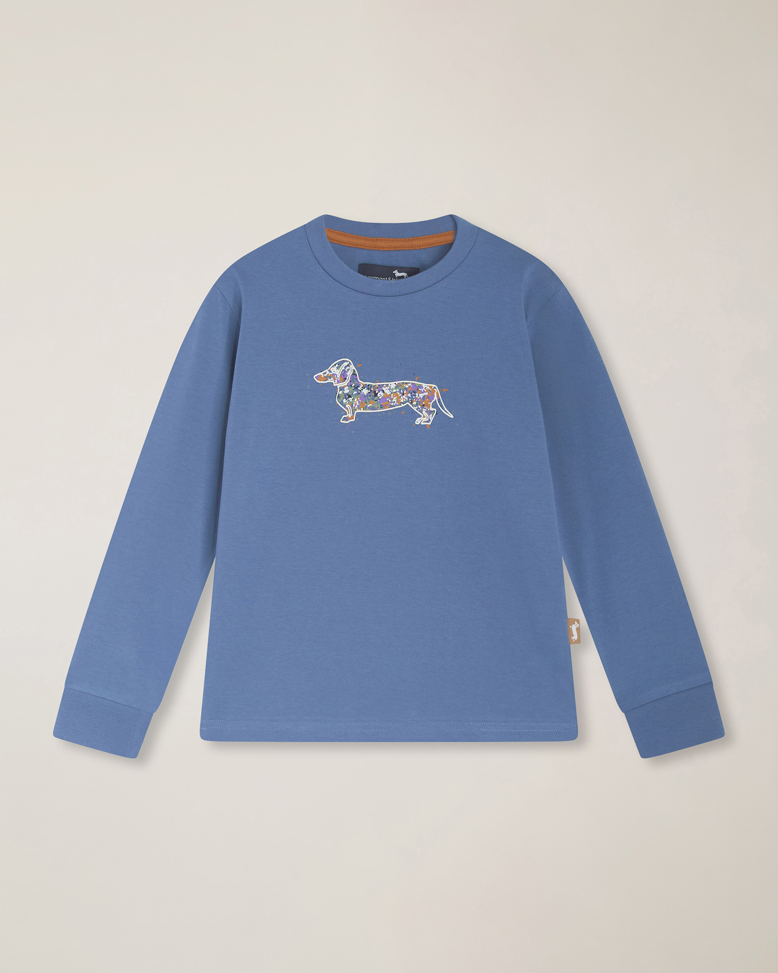 Jersey T‑shirt with silicone print