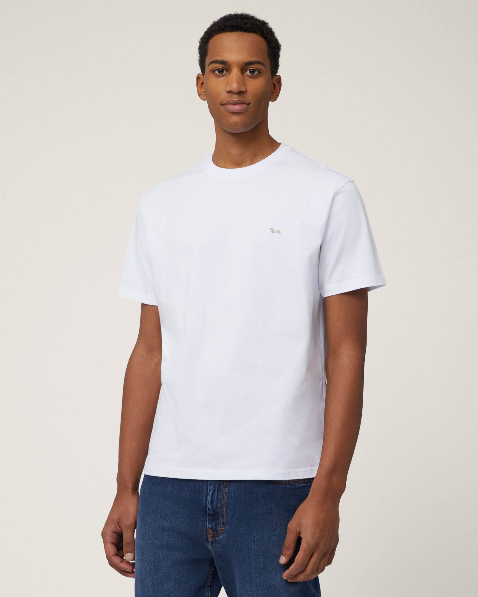 T-Shirt Relaxed Fit In Cotone