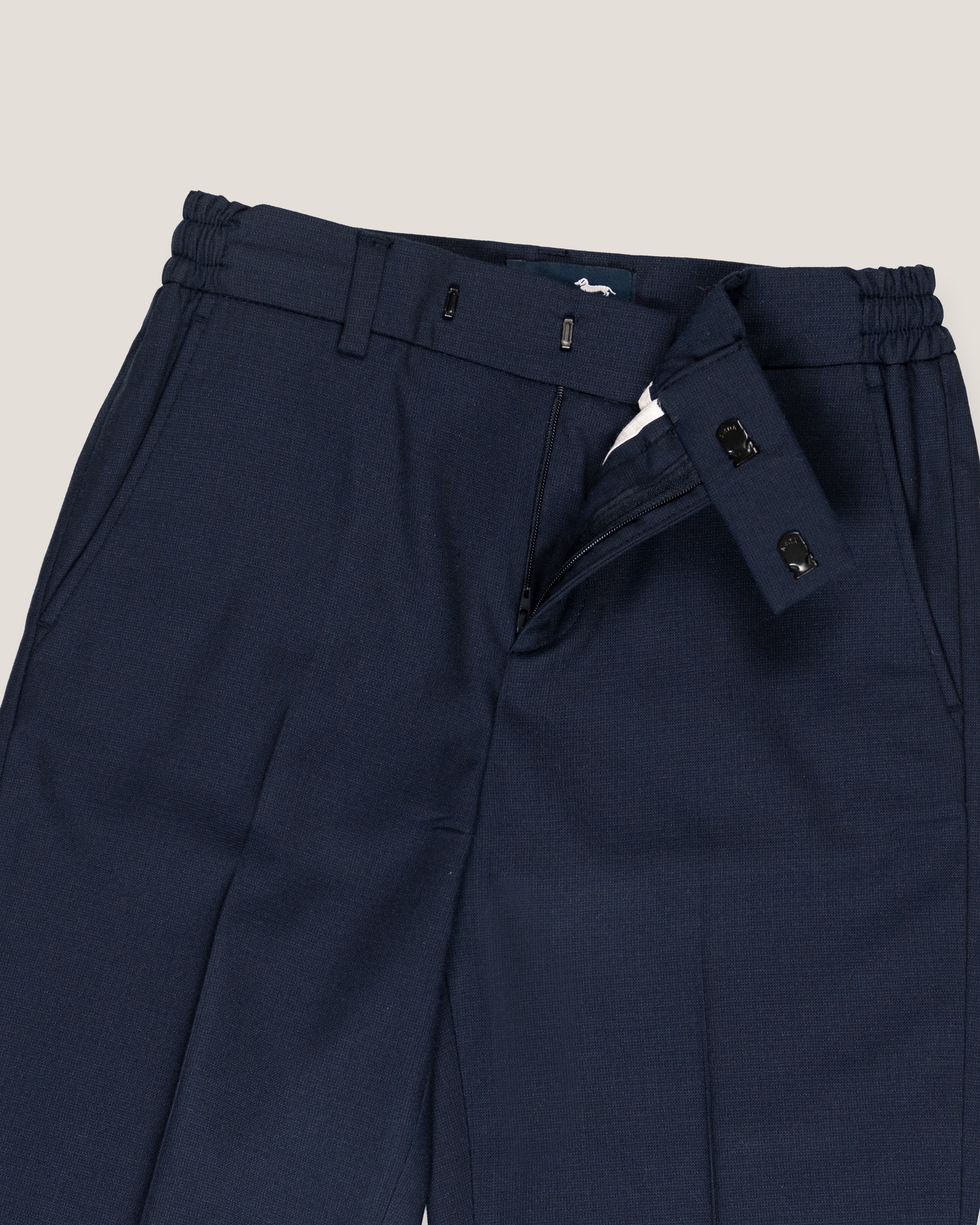 Chino trousers, Dark Blue, large