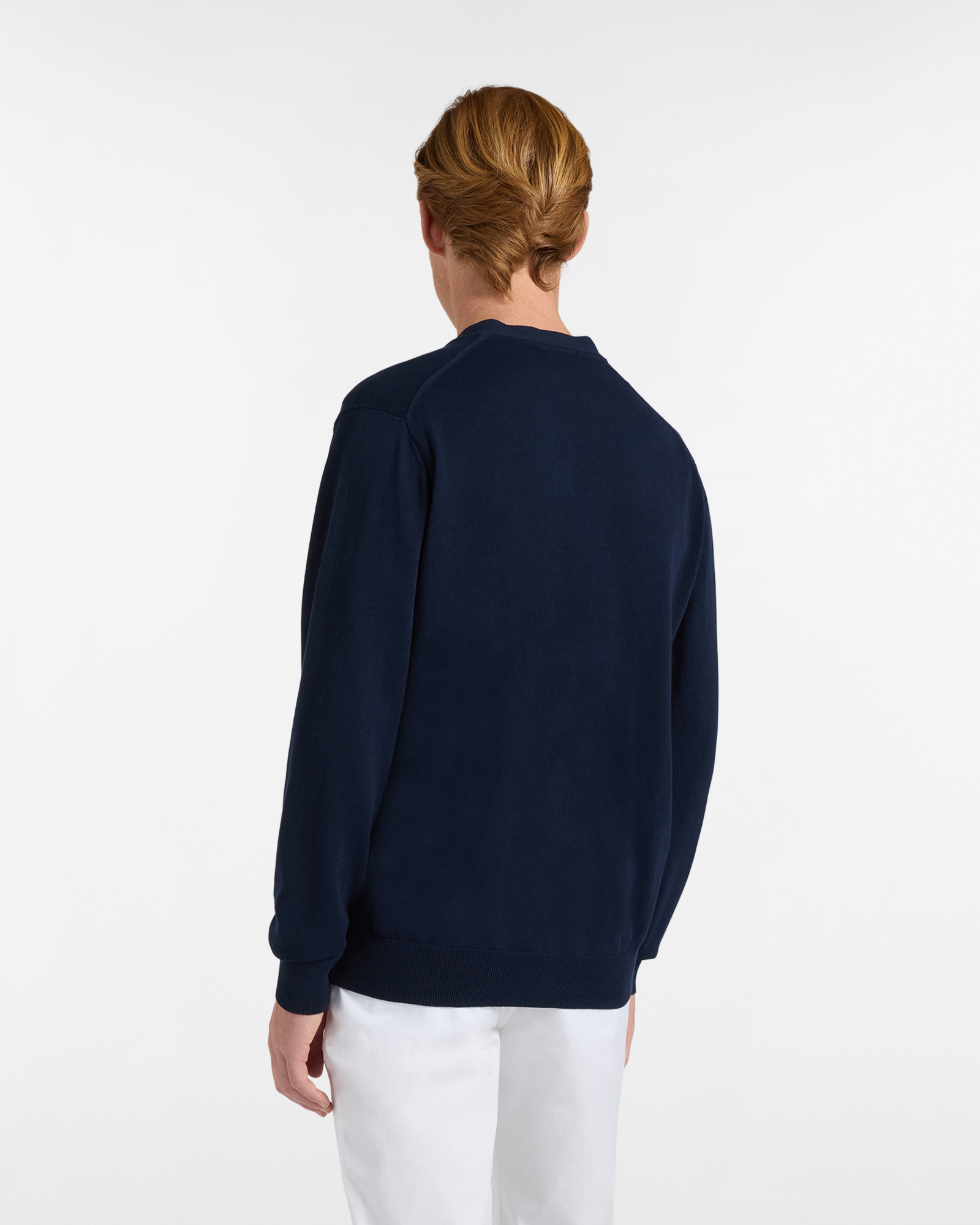 Cardigan Uomo in Crepe