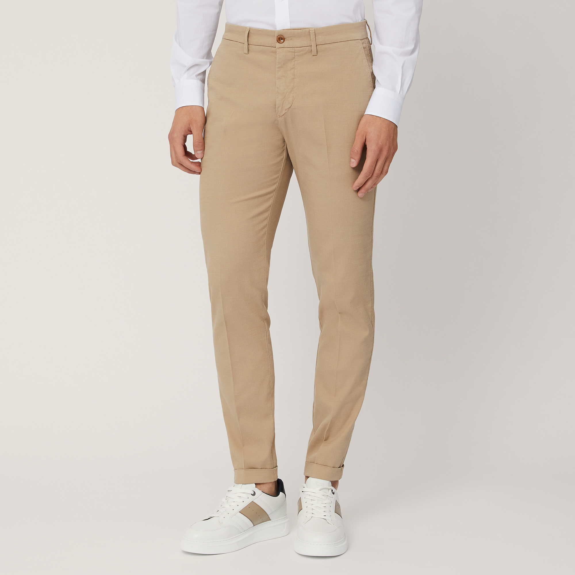 Slim Fit Chino Pants