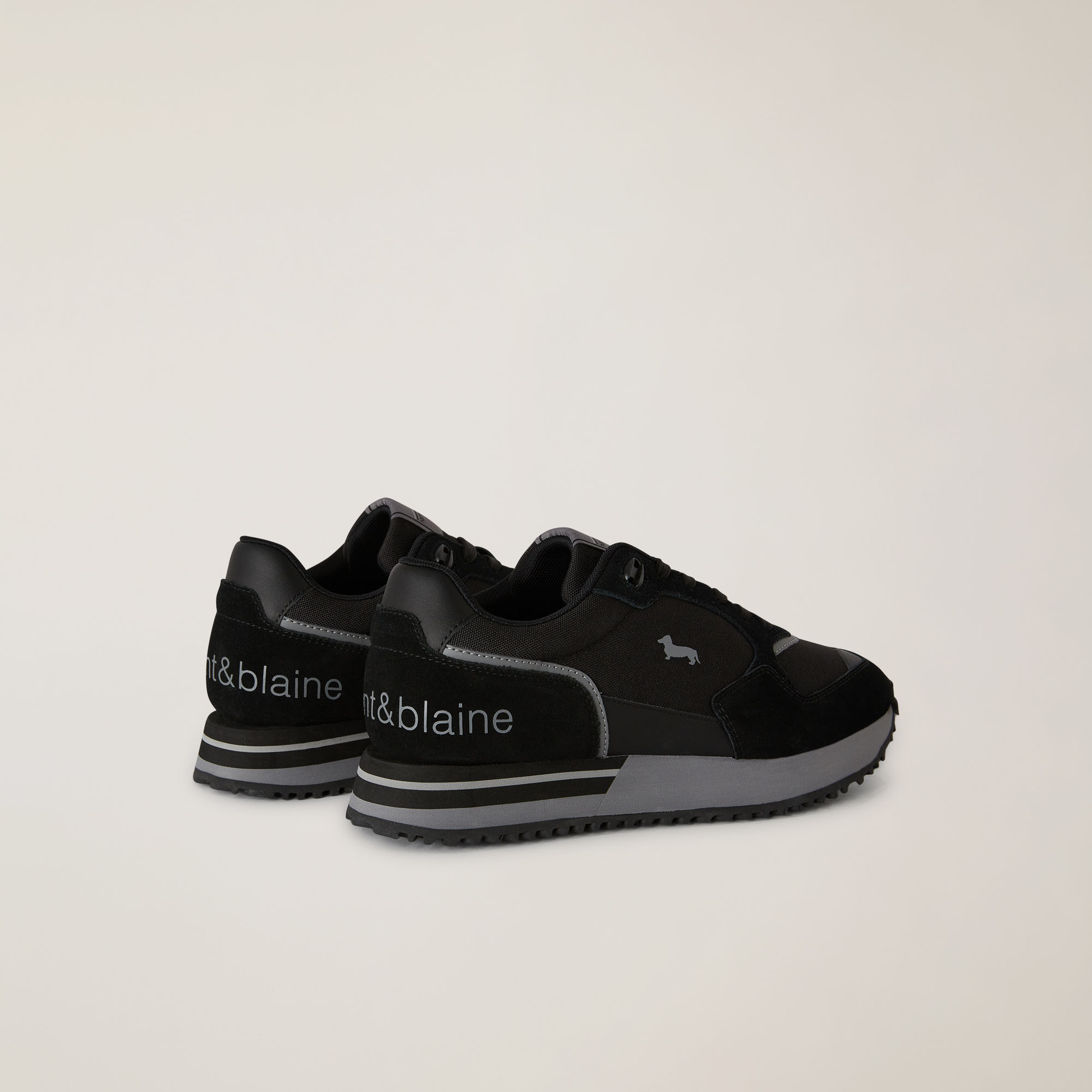 Sneakers With Contrasting Inserts, Green, large image number 2