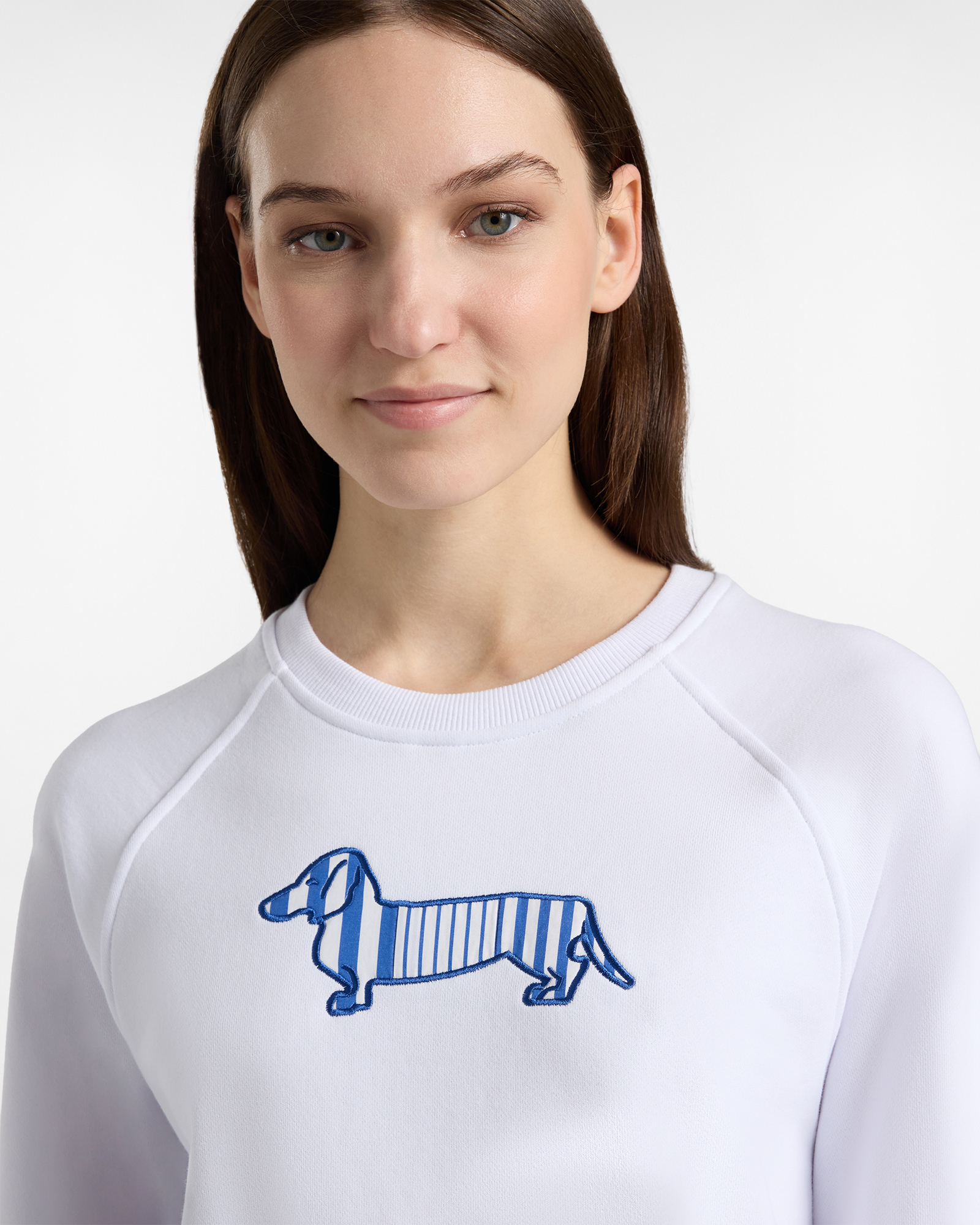 Sorbet capsule sweatshirt, White, large image number 2