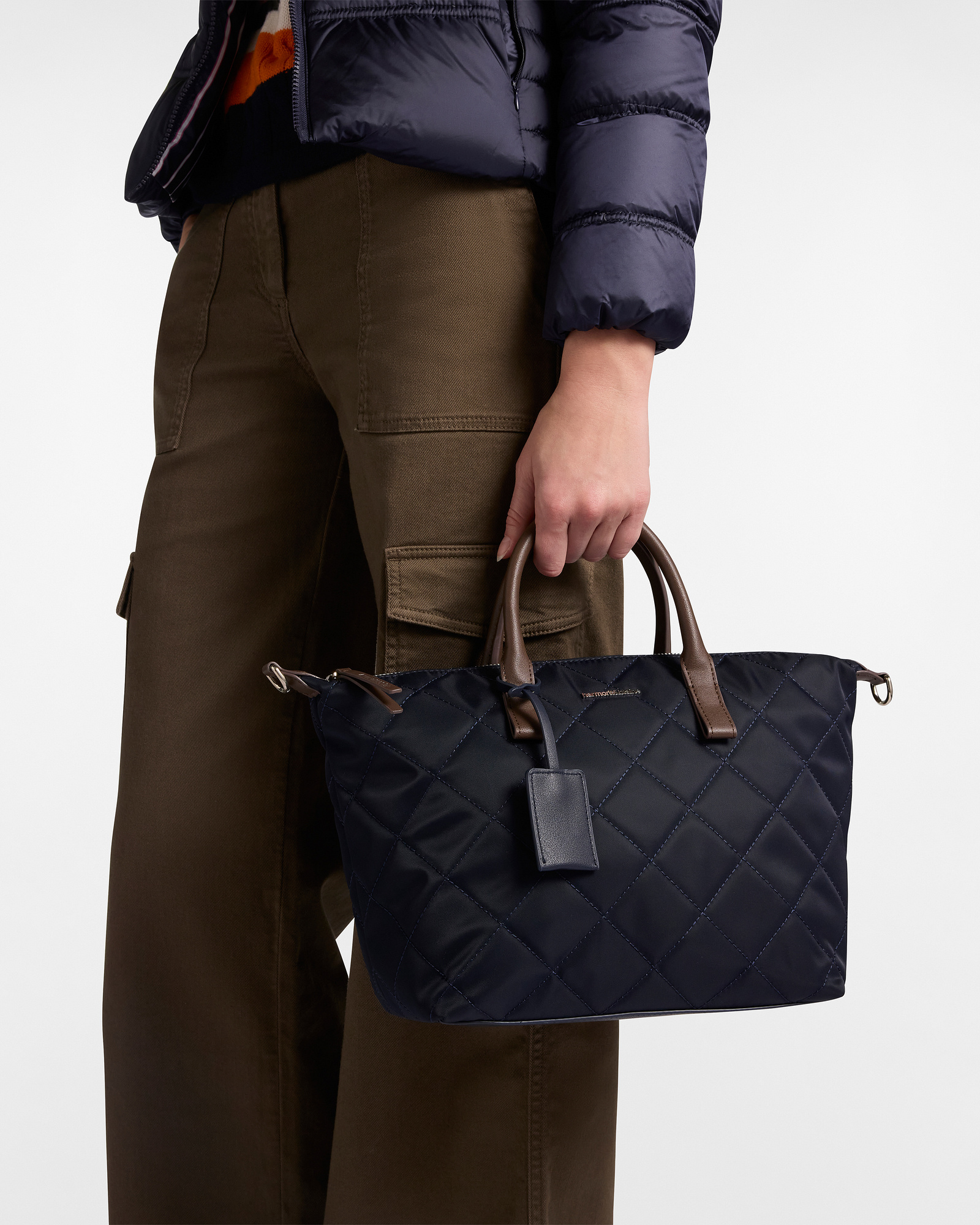 Medium Blaine Forever Shopper, Navy Blue, large image number 3