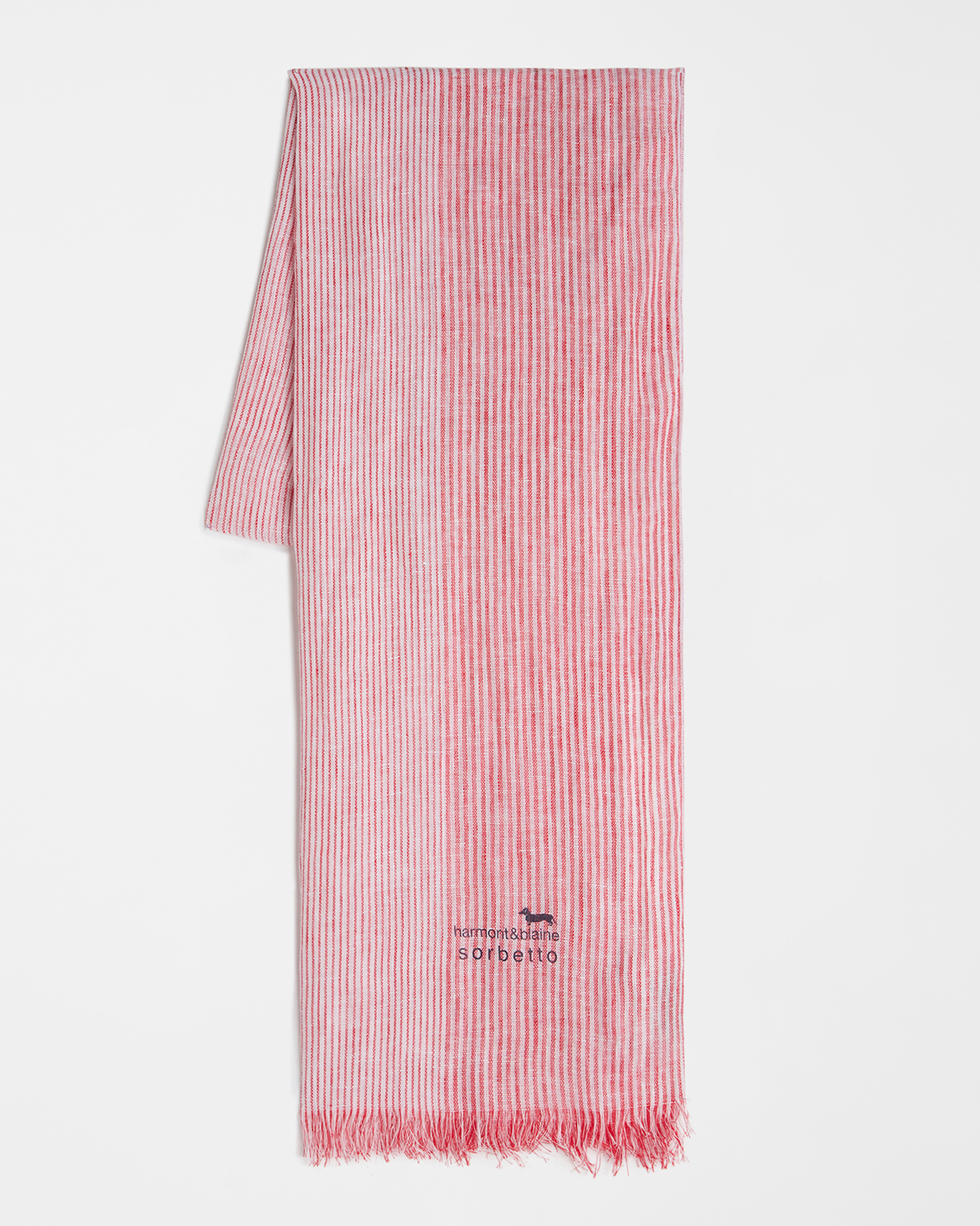 Sorbet capsule pure linen scarf