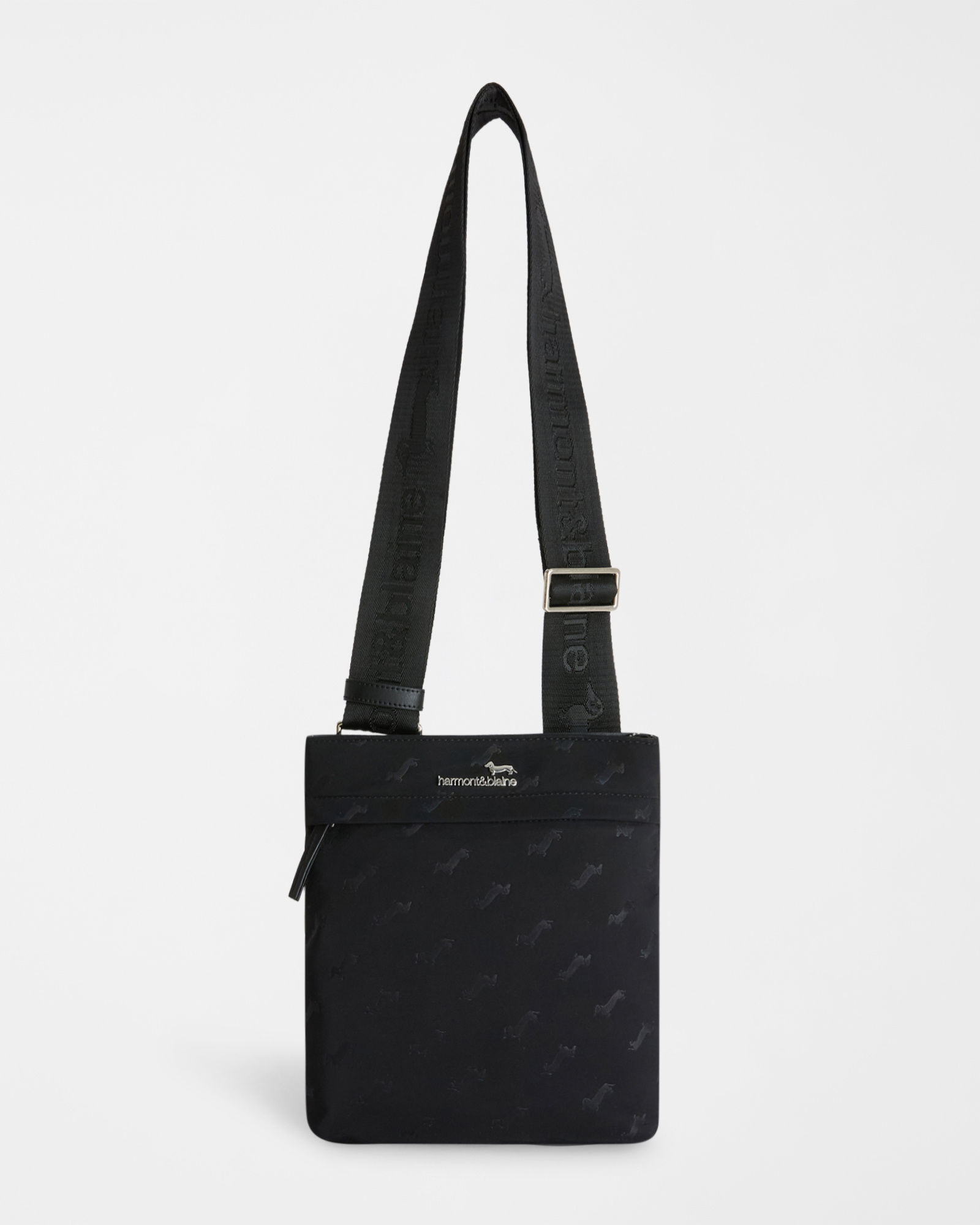 All-over dachshund cross-body bag