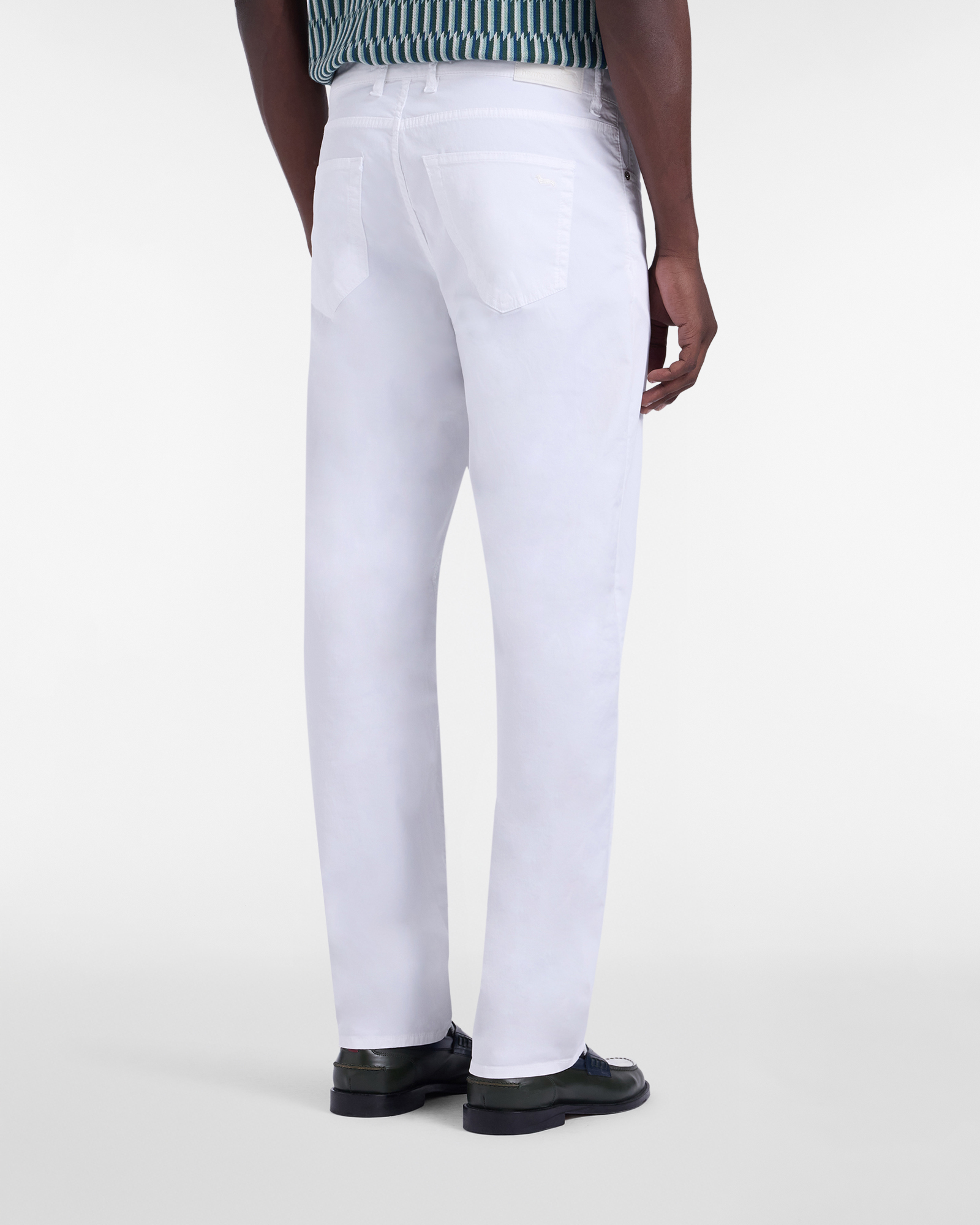 Relaxed-fit five-pocket trousers
