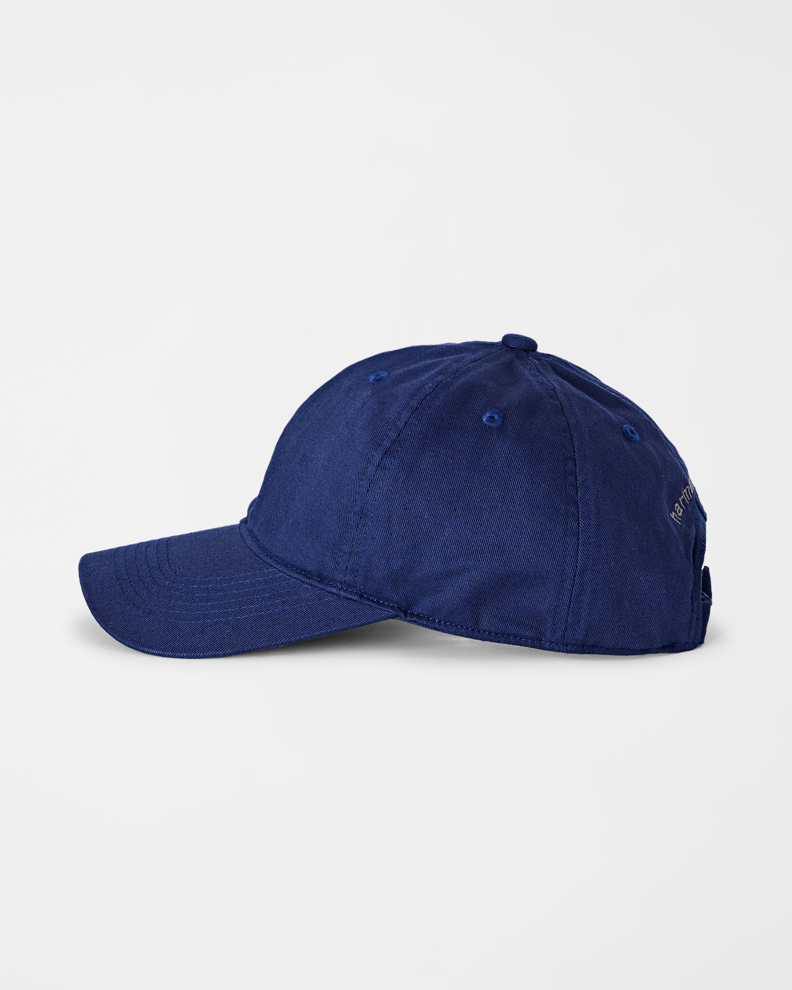 Cotton baseball cap with contrast embroidery, DARK PURPLE, large image number 3