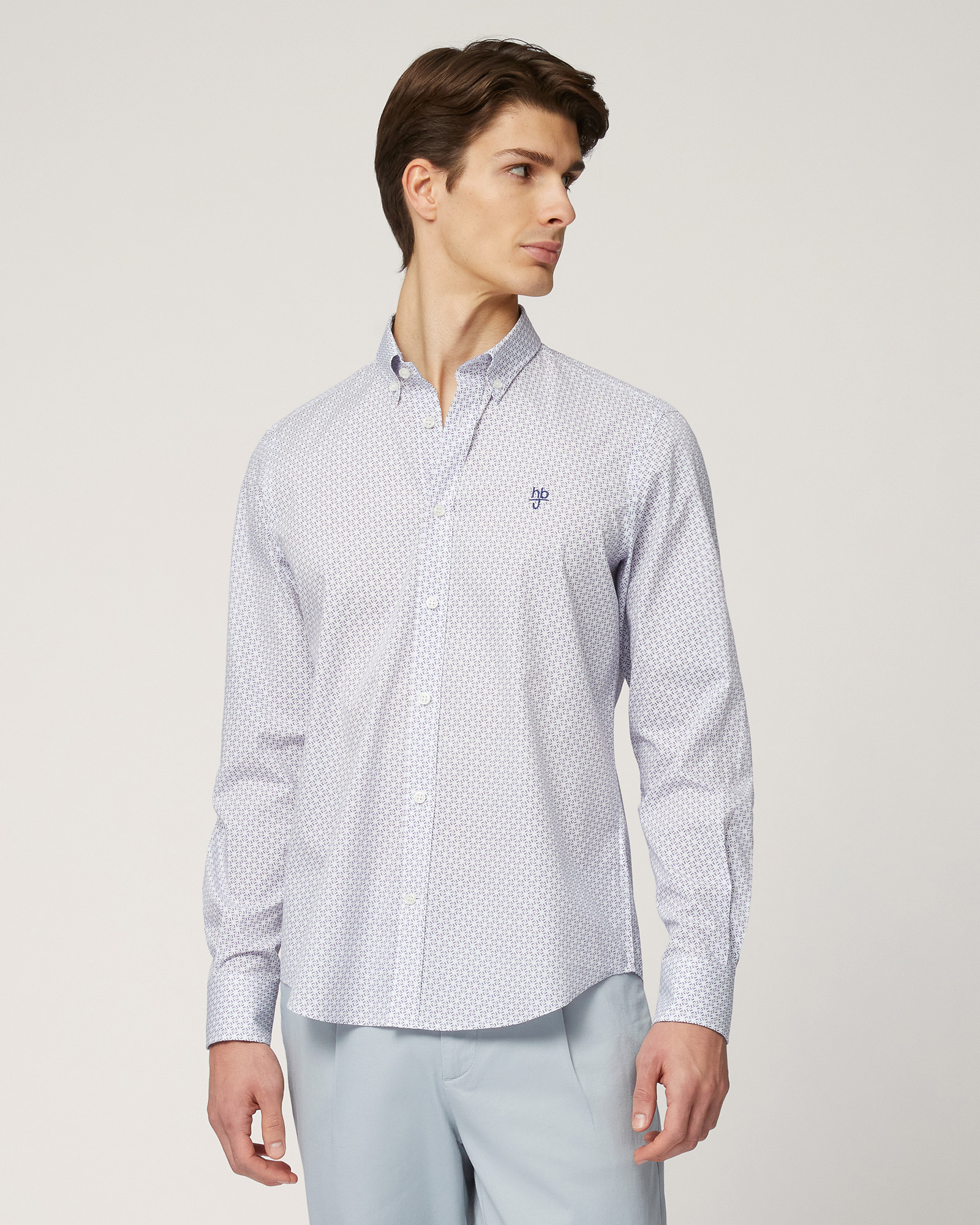 Shirt with Micro-Pattern