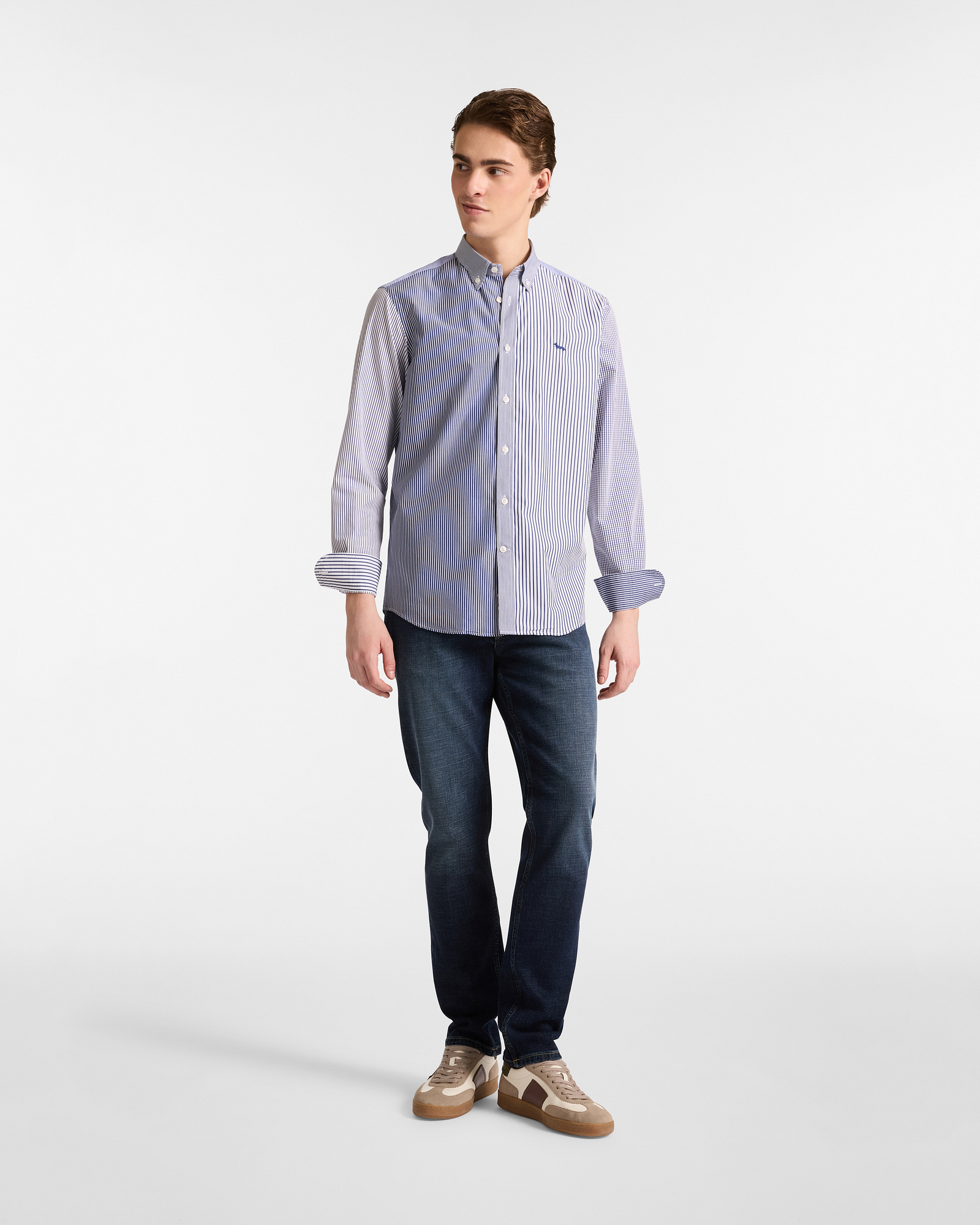 Piazzetta Shirt, Bluette, large image number 3